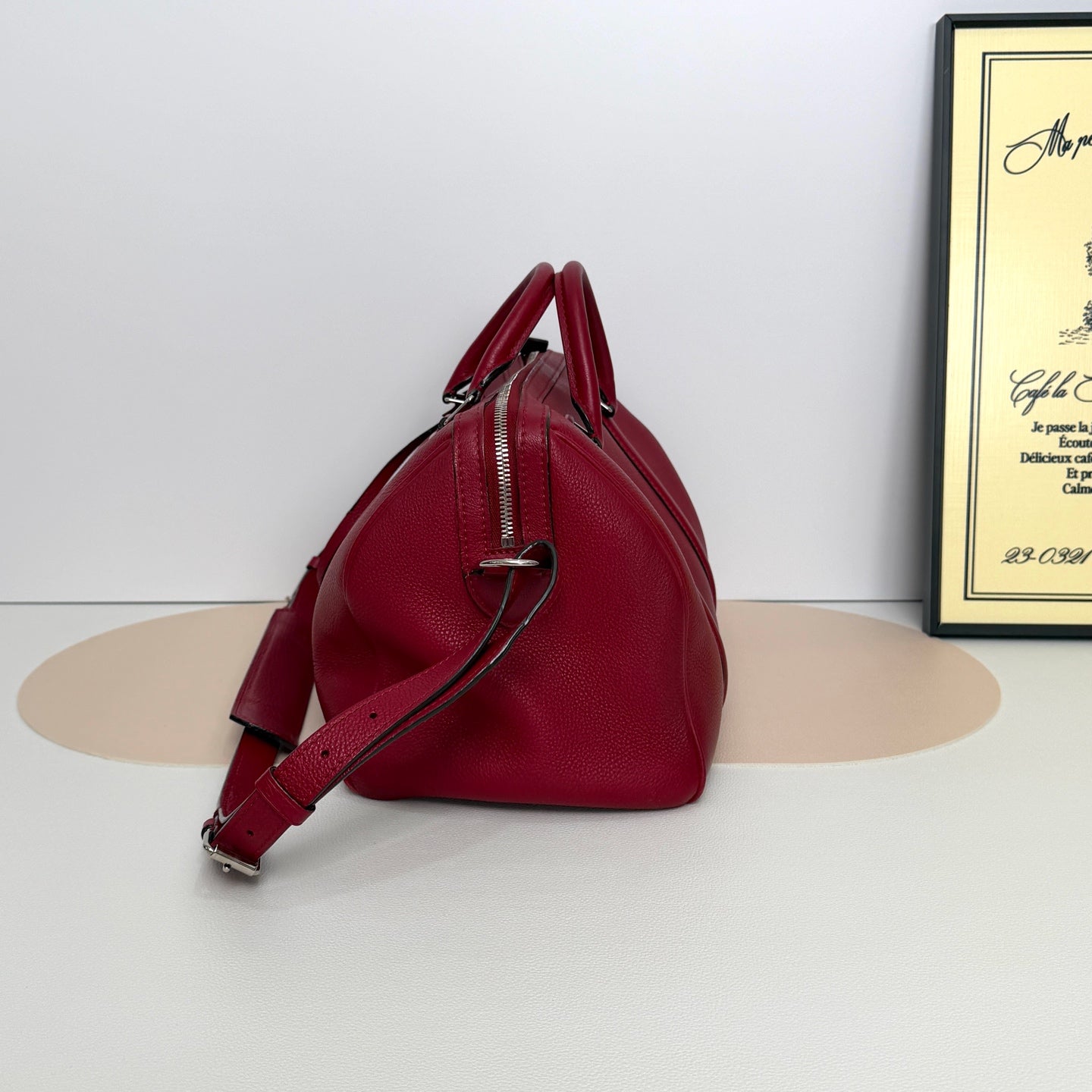 Louis Vuitton - Other - Leather - Red - (medium)