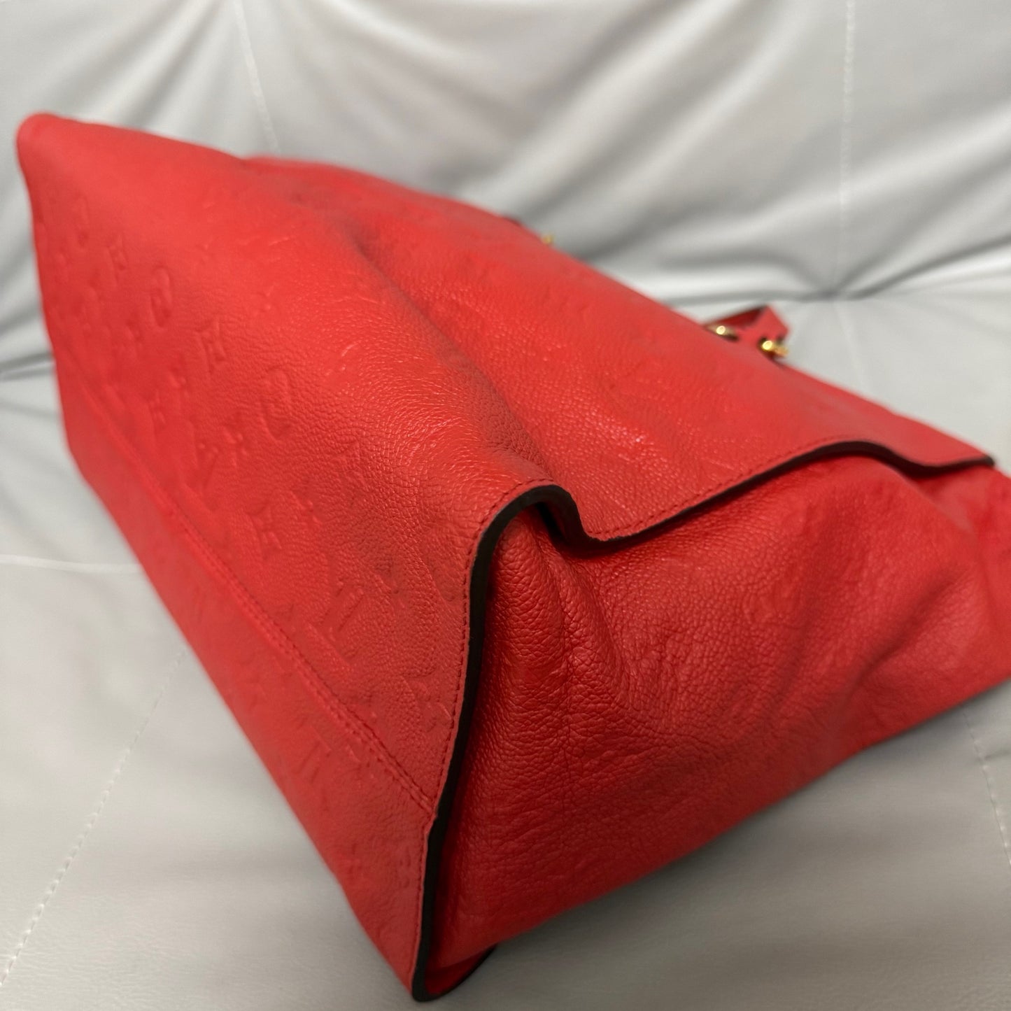 Louis Vuitton - Other - Leather - Red - (medium)