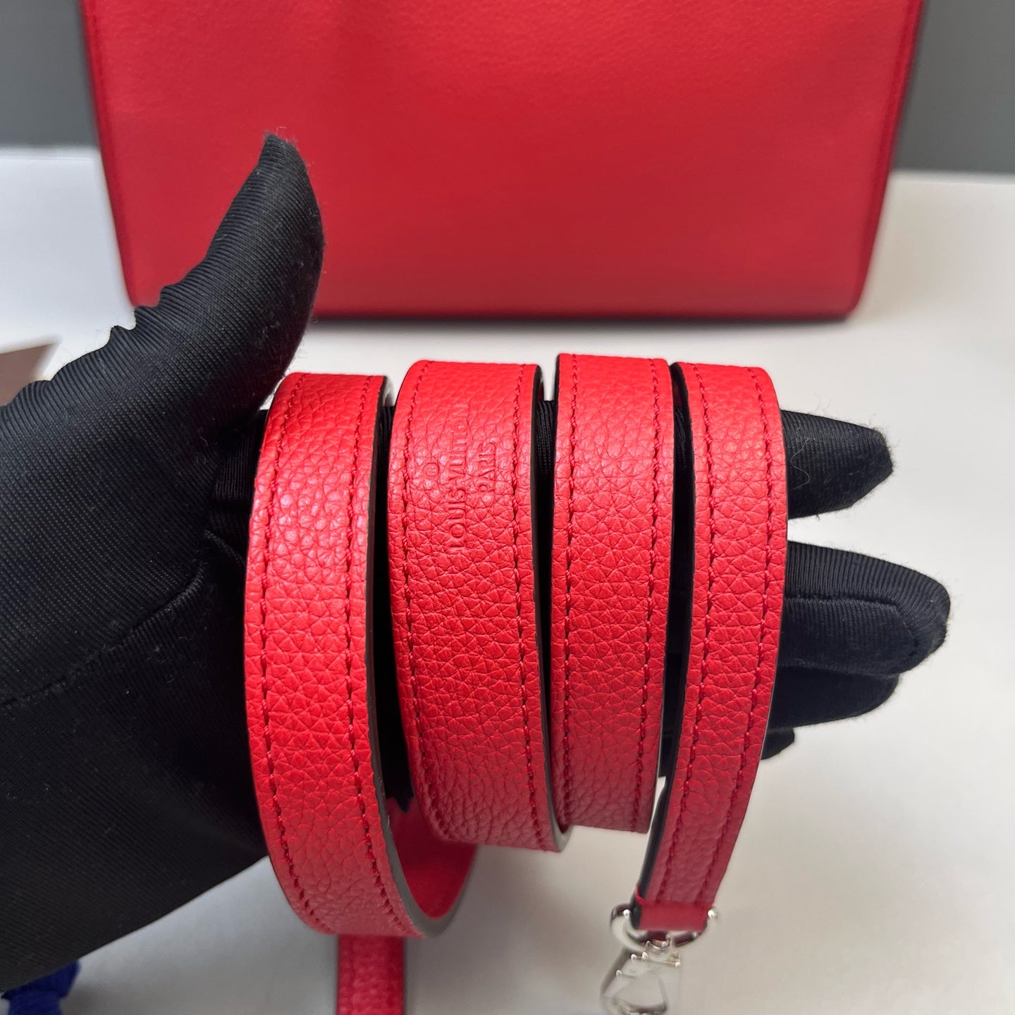 Louis Vuitton - Other - Leather - Red - (medium)