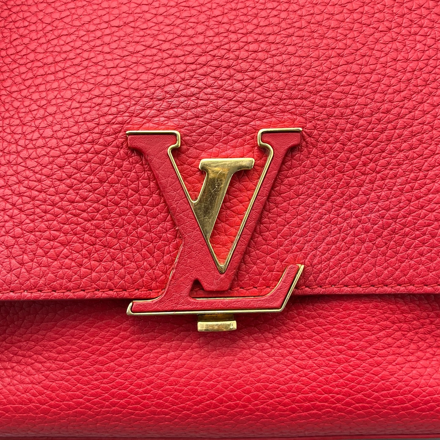 Louis Vuitton - Other - Leather - Red - (medium)