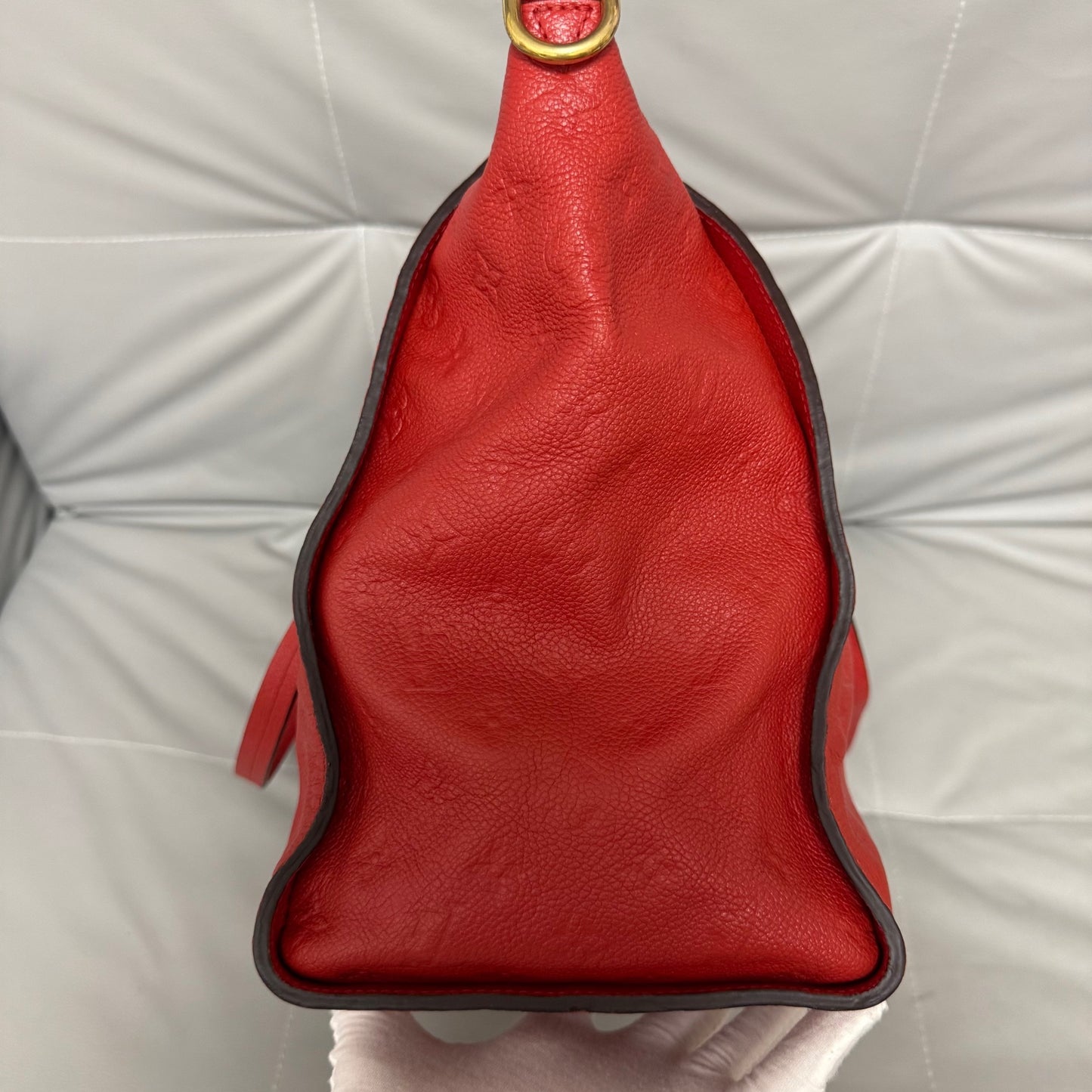 Louis Vuitton - Other - Leather - Red - (medium)