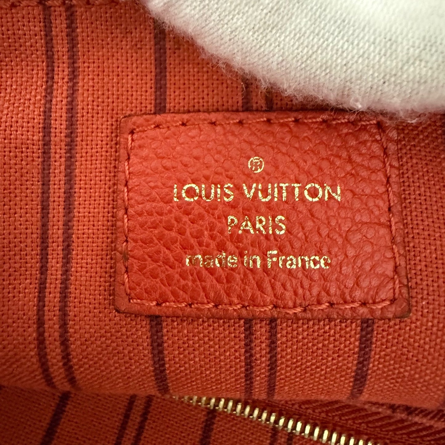 Louis Vuitton - Other - Leather - Red - (medium)