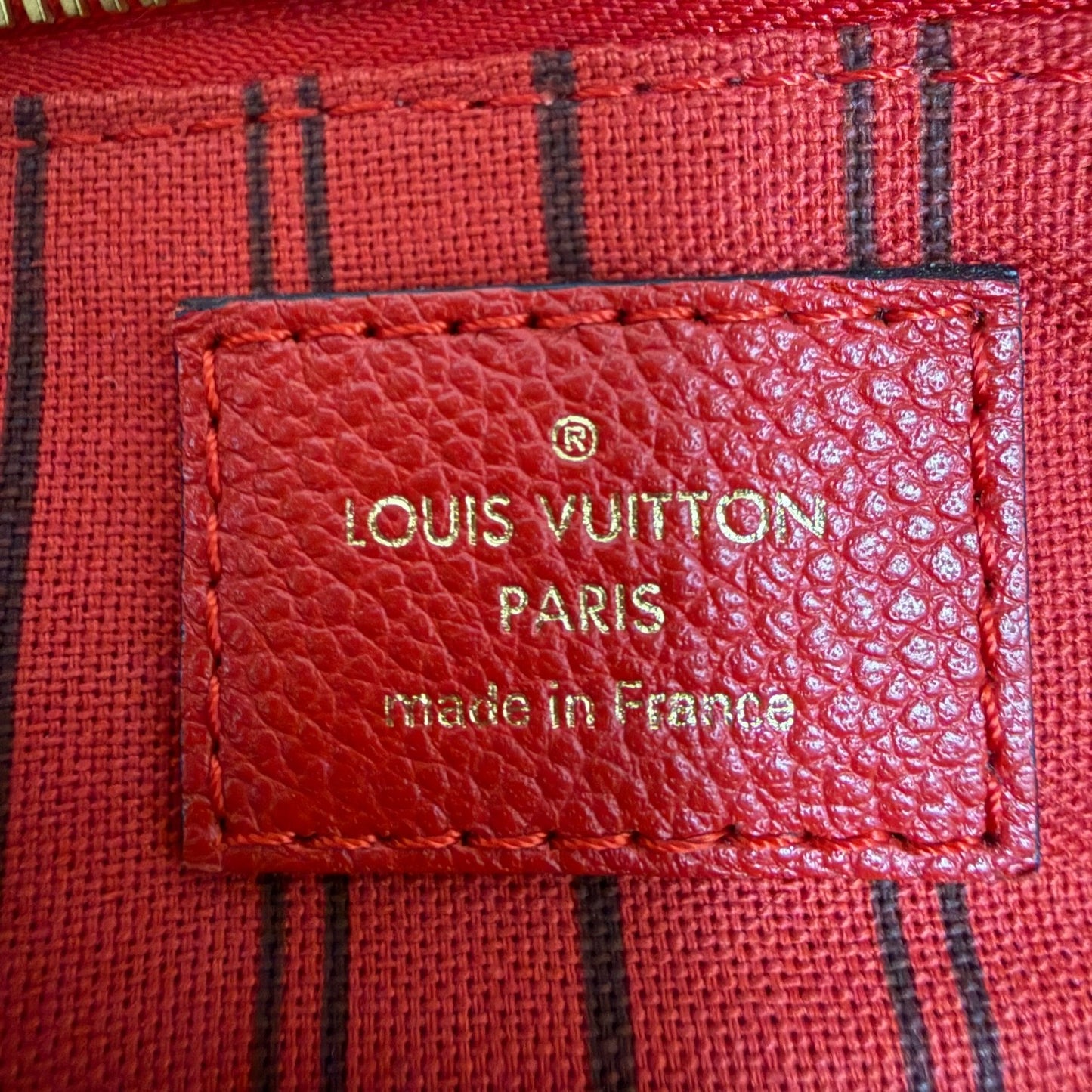 Louis Vuitton - Other - Leather - Red - (medium)