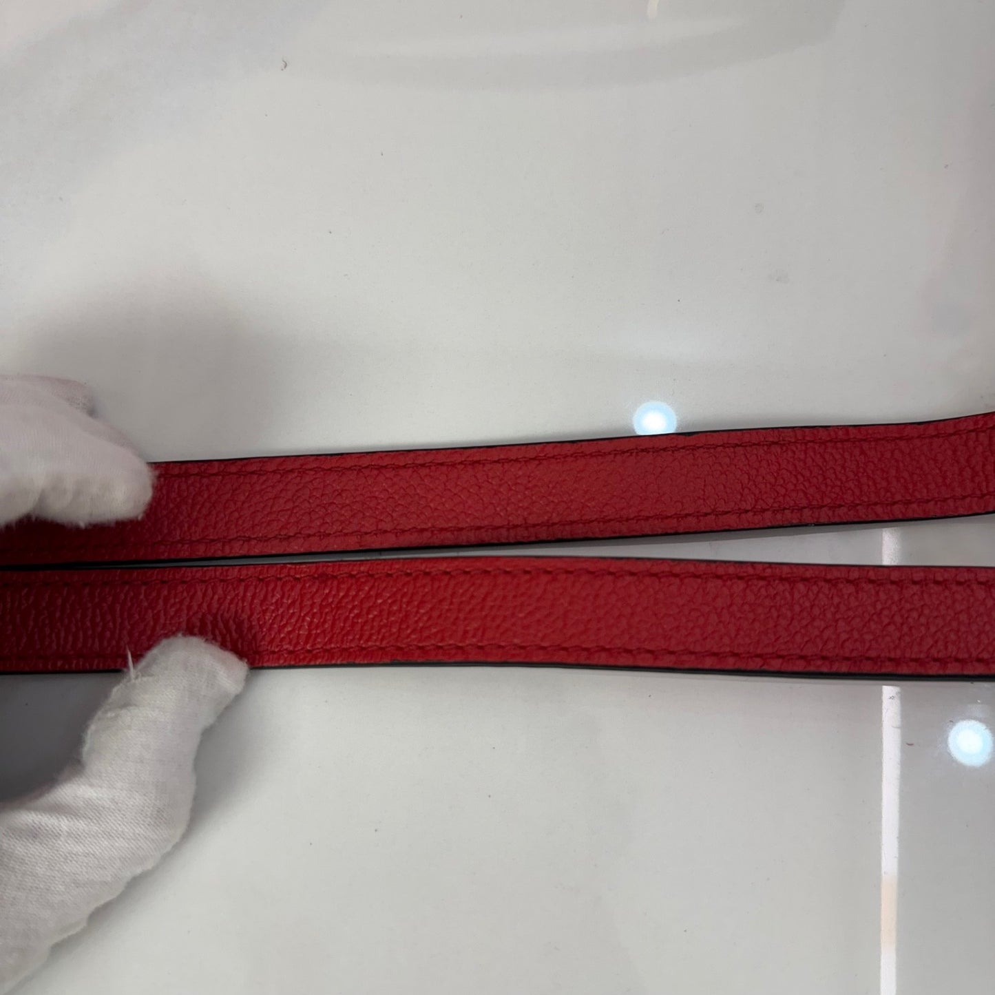 Louis Vuitton - Other - Leather - Red - (medium)