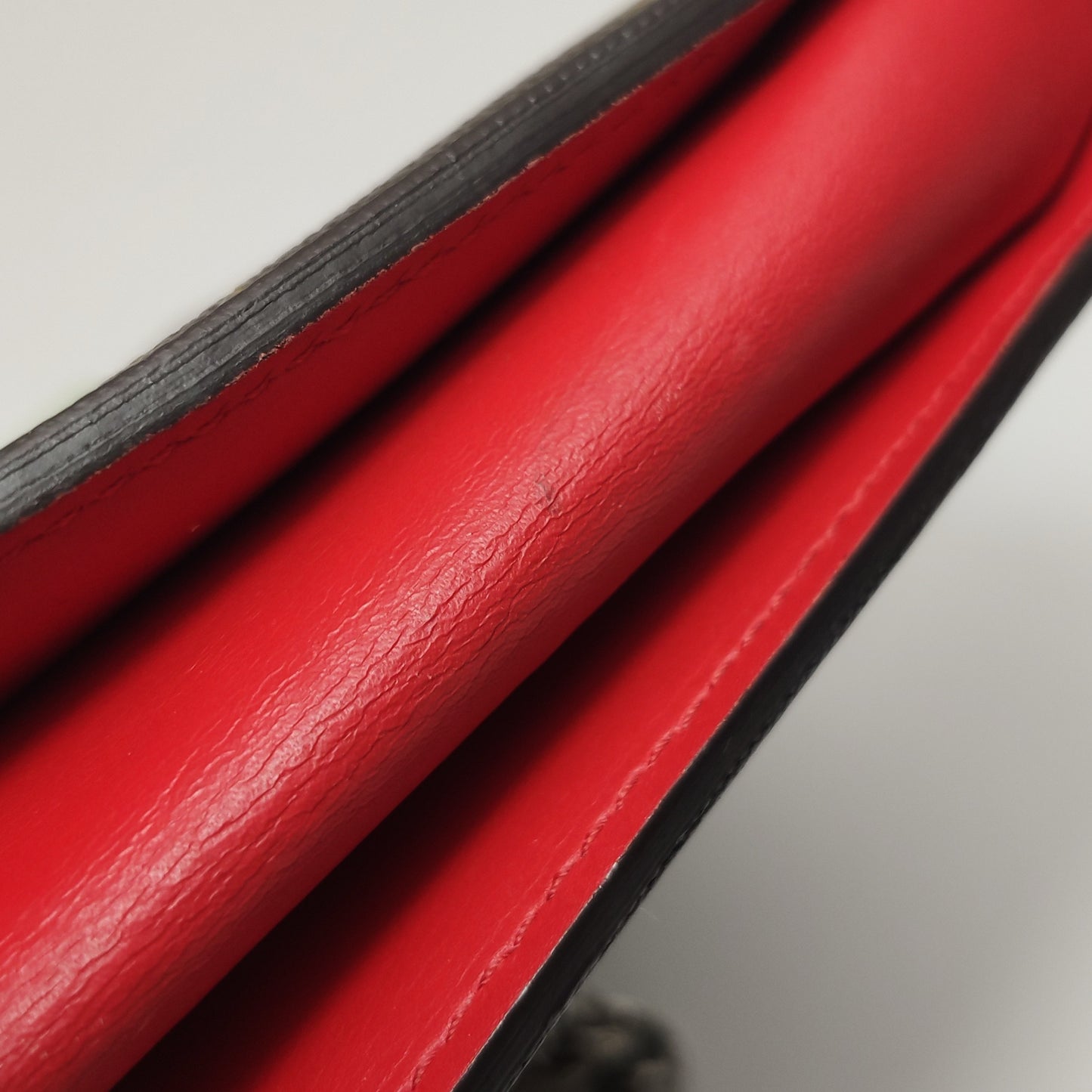 Louis Vuitton - Other - Leather - Red - (mini)