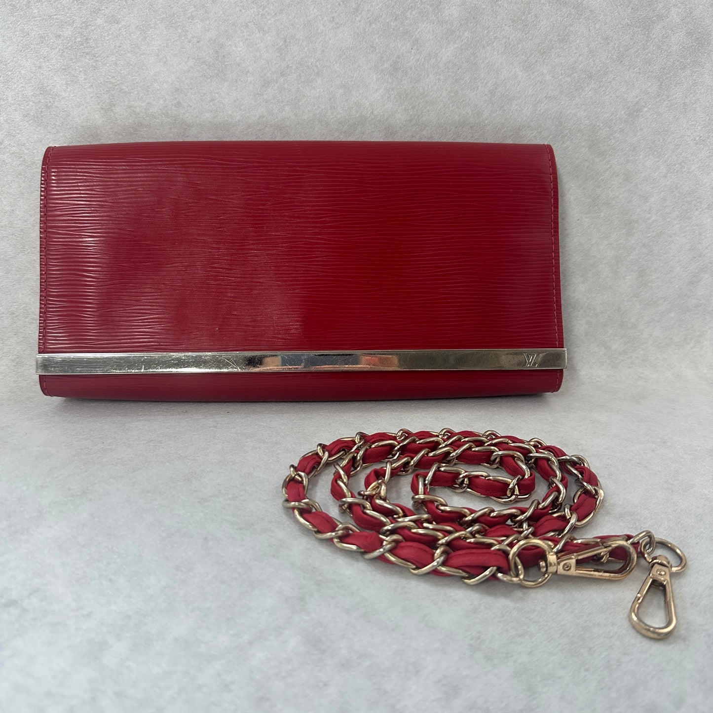 Louis Vuitton - Other - Leather - Red - (small)
