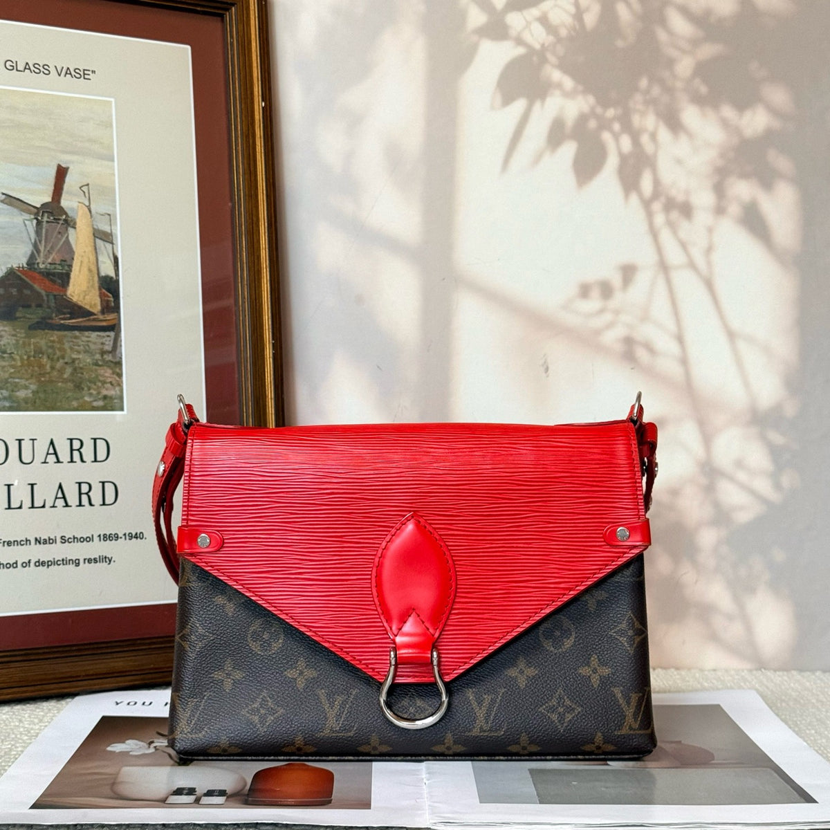 Louis Vuitton - Other - Leather - Red - (small)