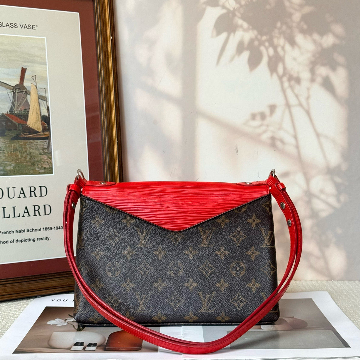 Louis Vuitton - Other - Leather - Red - (small)