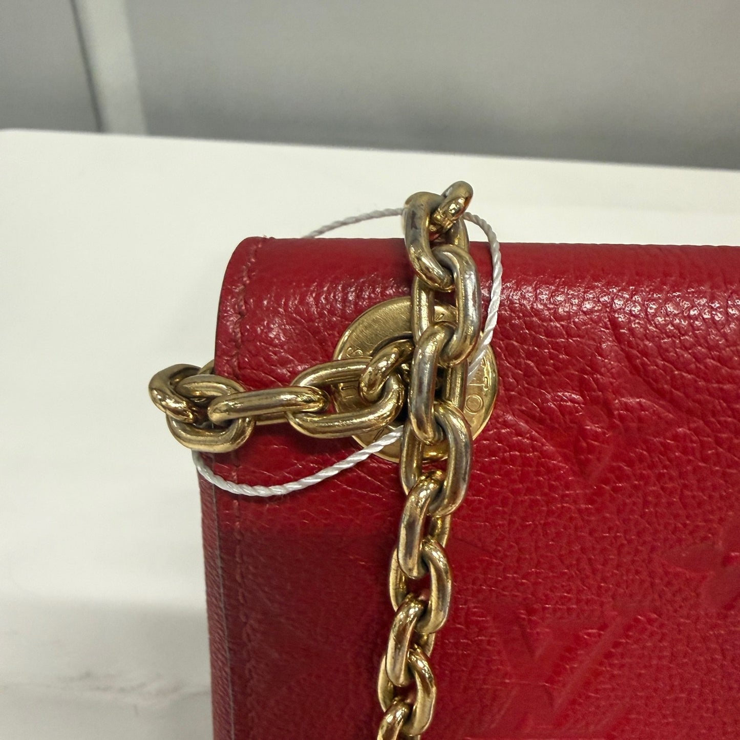 Louis Vuitton - Other - Leather - Red - (small)