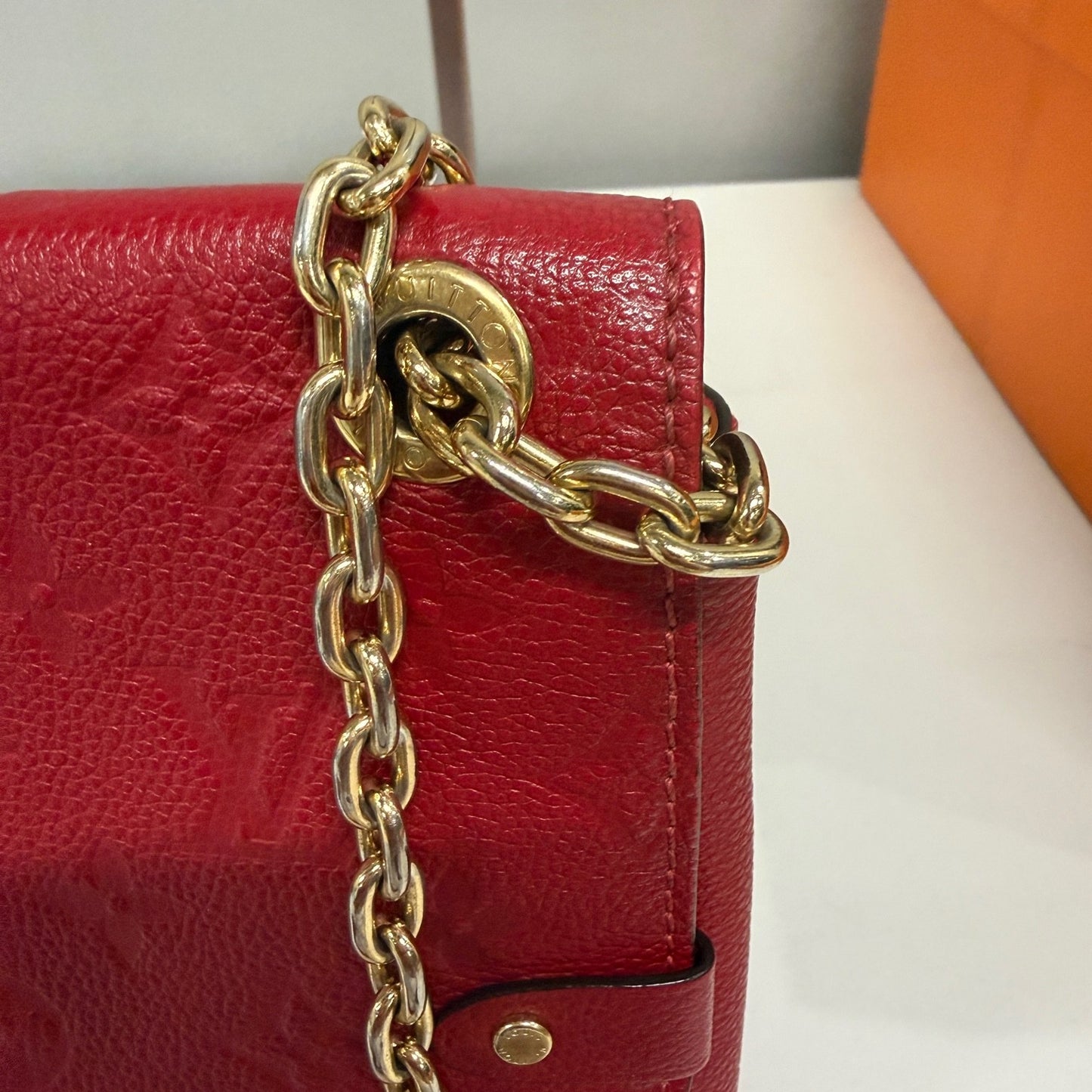 Louis Vuitton - Other - Leather - Red - (small)