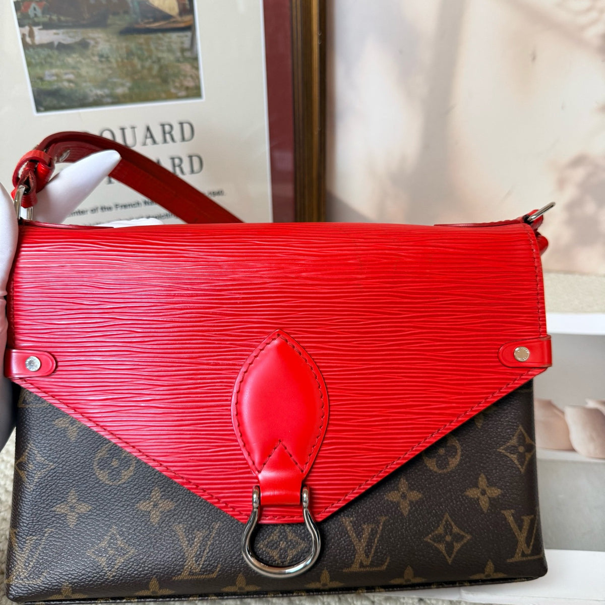 Louis Vuitton - Other - Leather - Red - (small)