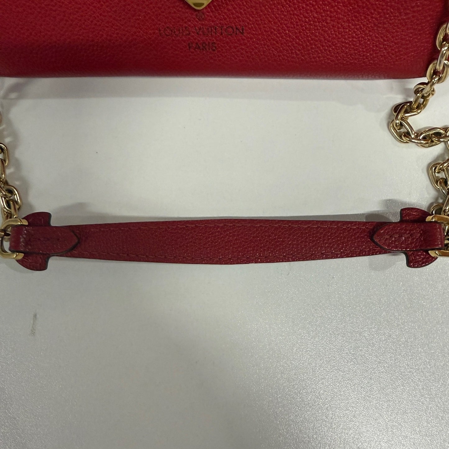 Louis Vuitton - Other - Leather - Red - (small)