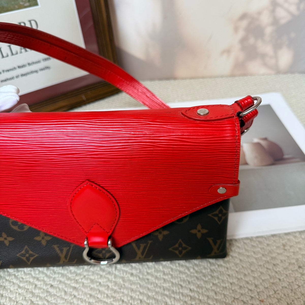 Louis Vuitton - Other - Leather - Red - (small)