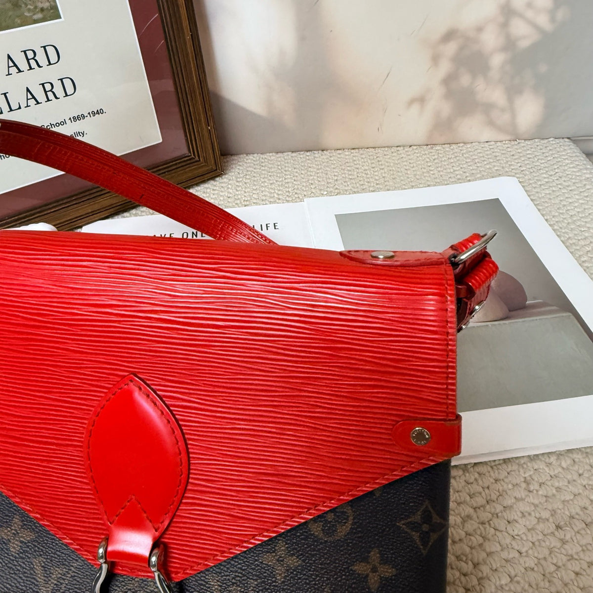 Louis Vuitton - Other - Leather - Red - (small)