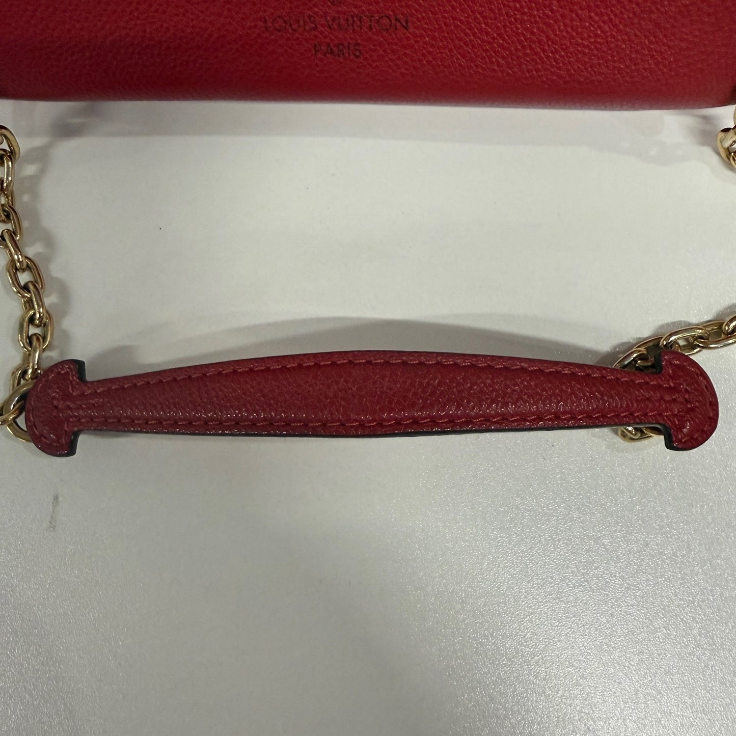 Louis Vuitton - Other - Leather - Red - (small)