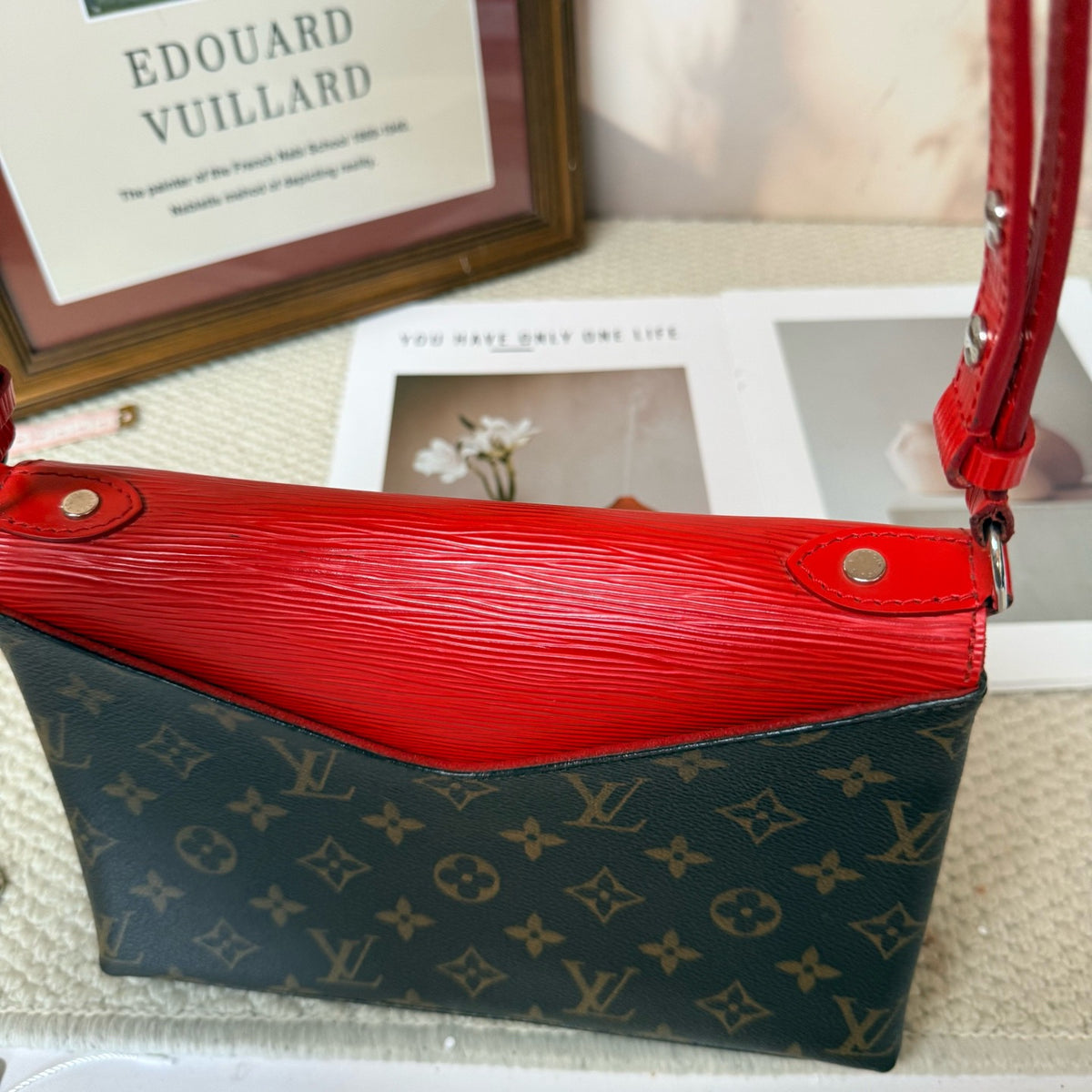 Louis Vuitton - Other - Leather - Red - (small)