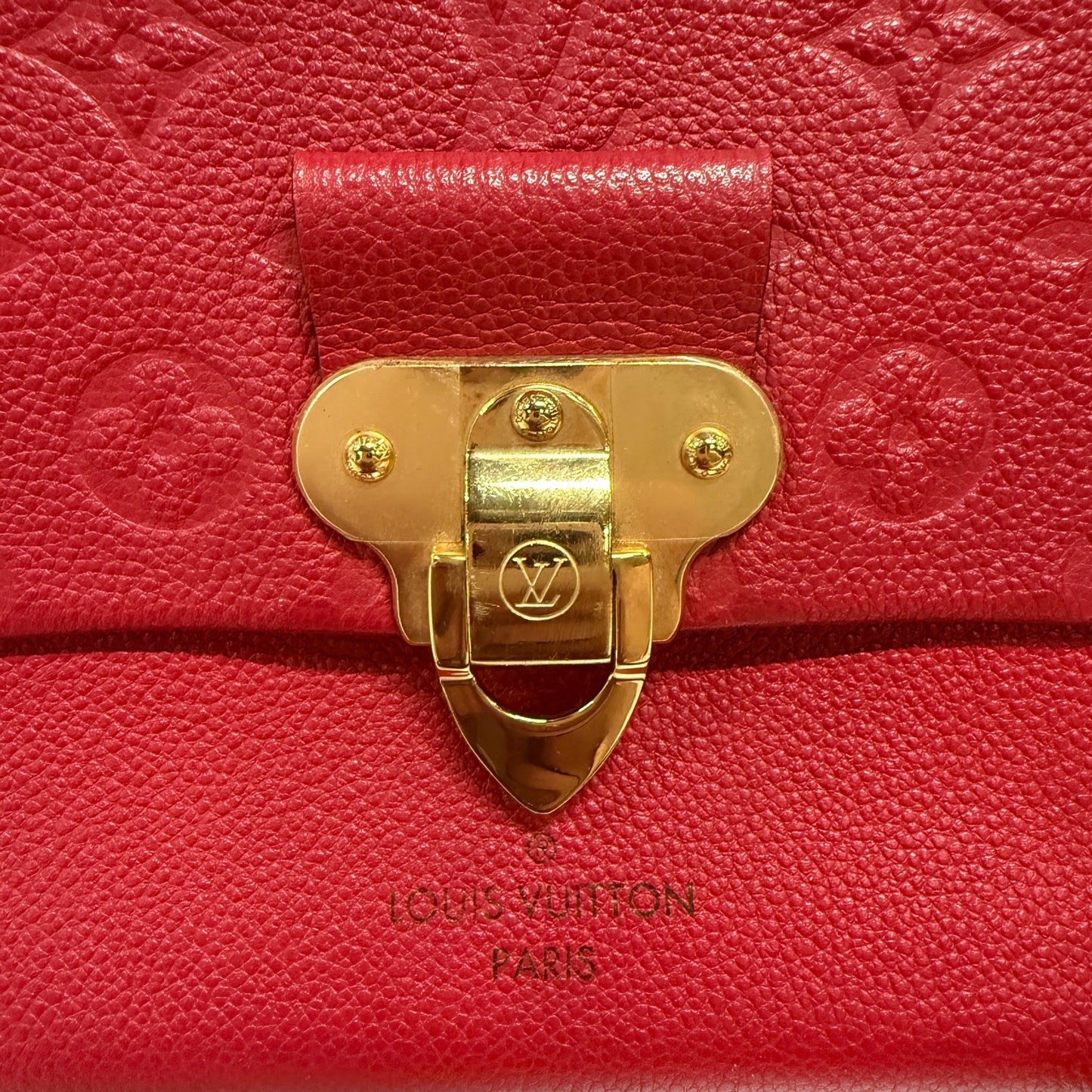 Louis Vuitton - Other - Leather - Red - (small)