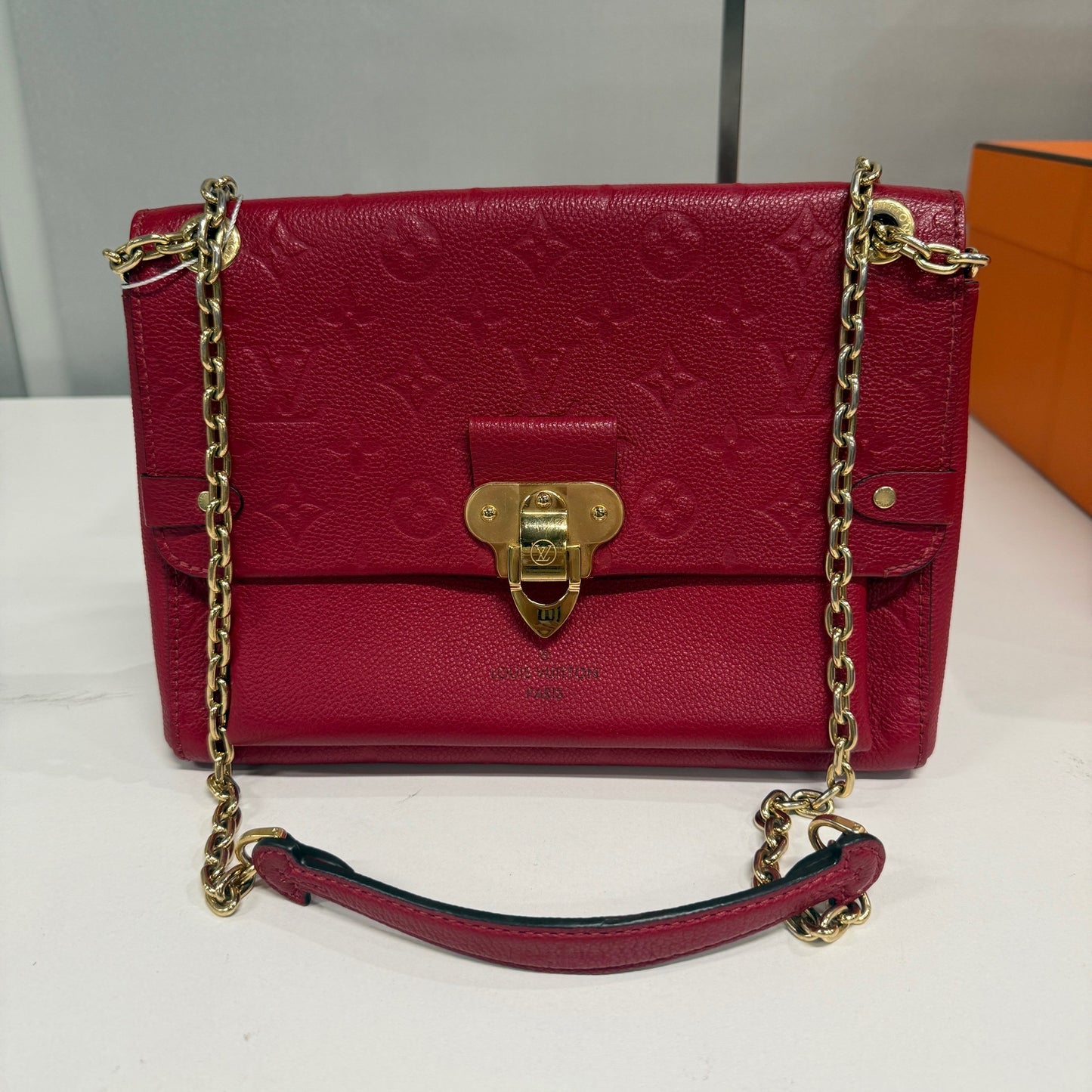 Louis Vuitton - Other - Leather - Red - (small)
