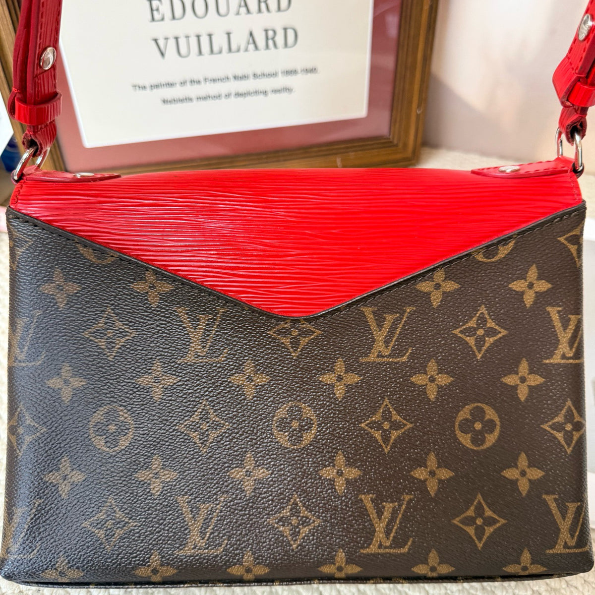 Louis Vuitton - Other - Leather - Red - (small)