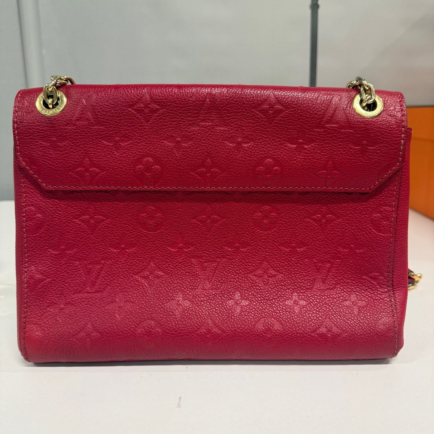 Louis Vuitton - Other - Leather - Red - (small)