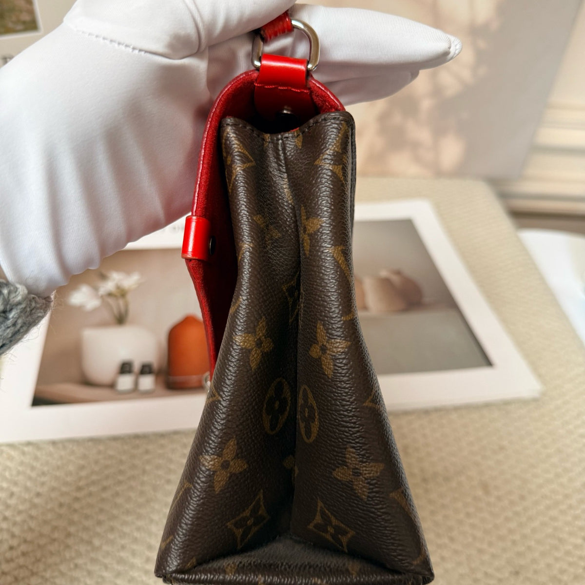 Louis Vuitton - Other - Leather - Red - (small)
