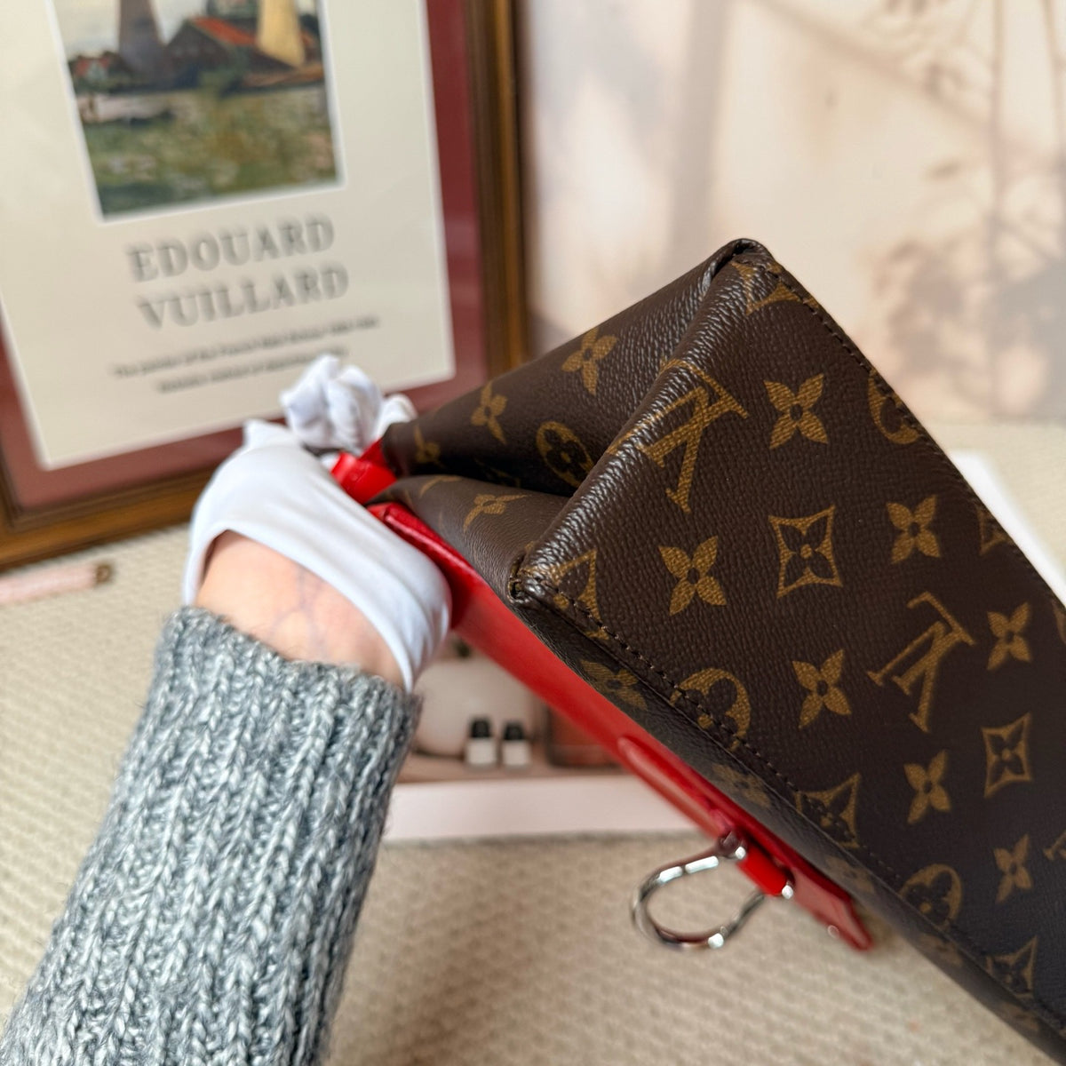 Louis Vuitton - Other - Leather - Red - (small)