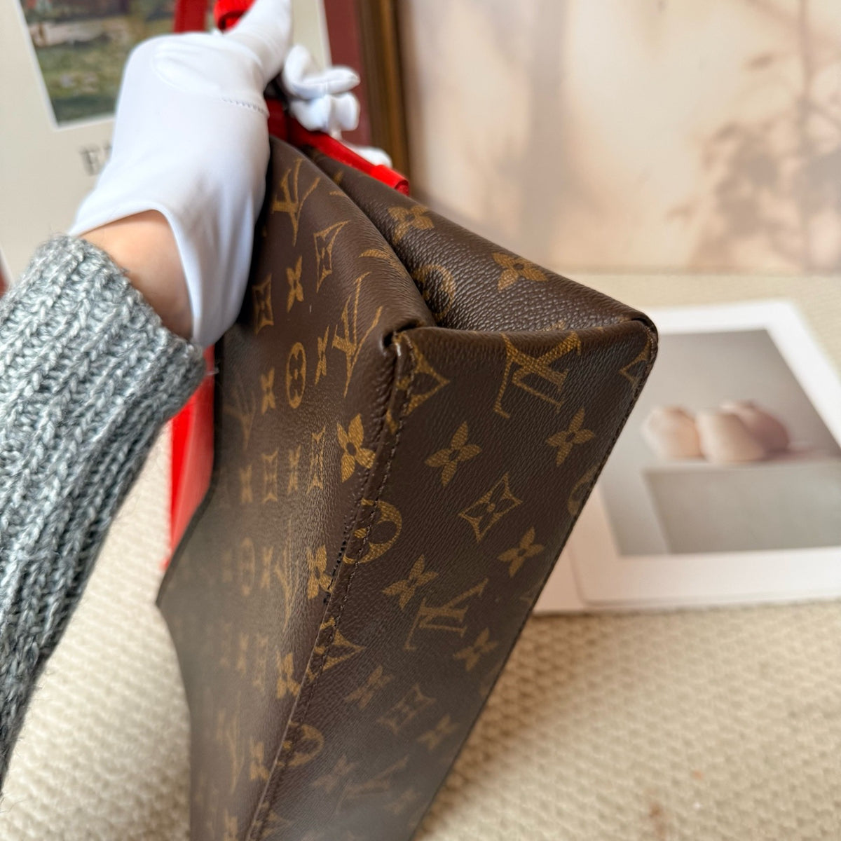 Louis Vuitton - Other - Leather - Red - (small)