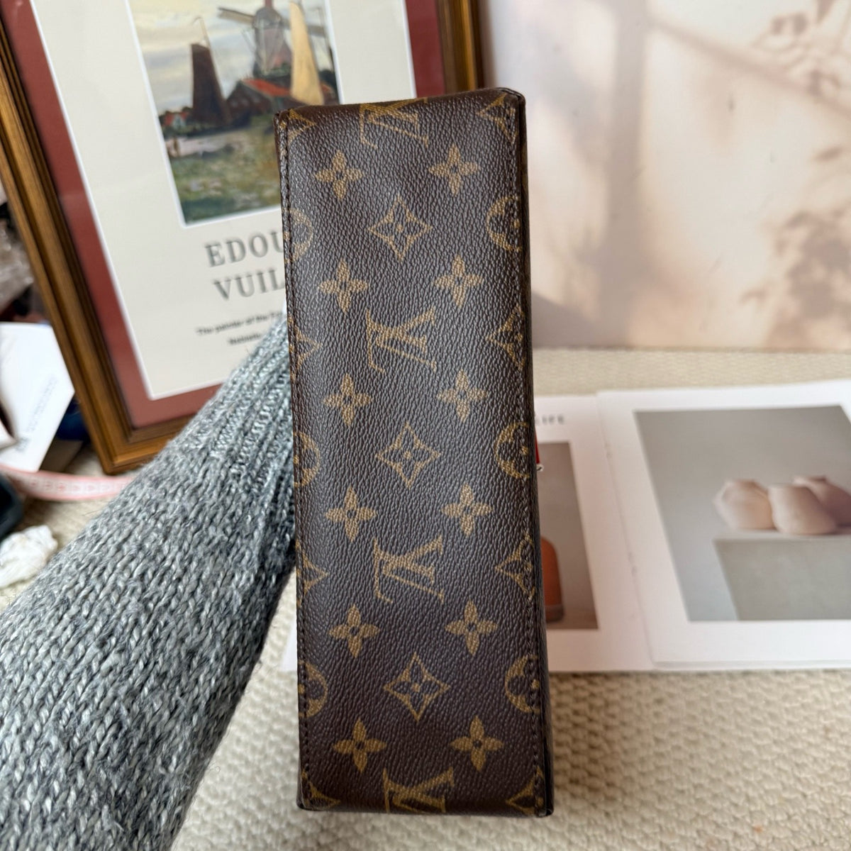 Louis Vuitton - Other - Leather - Red - (small)