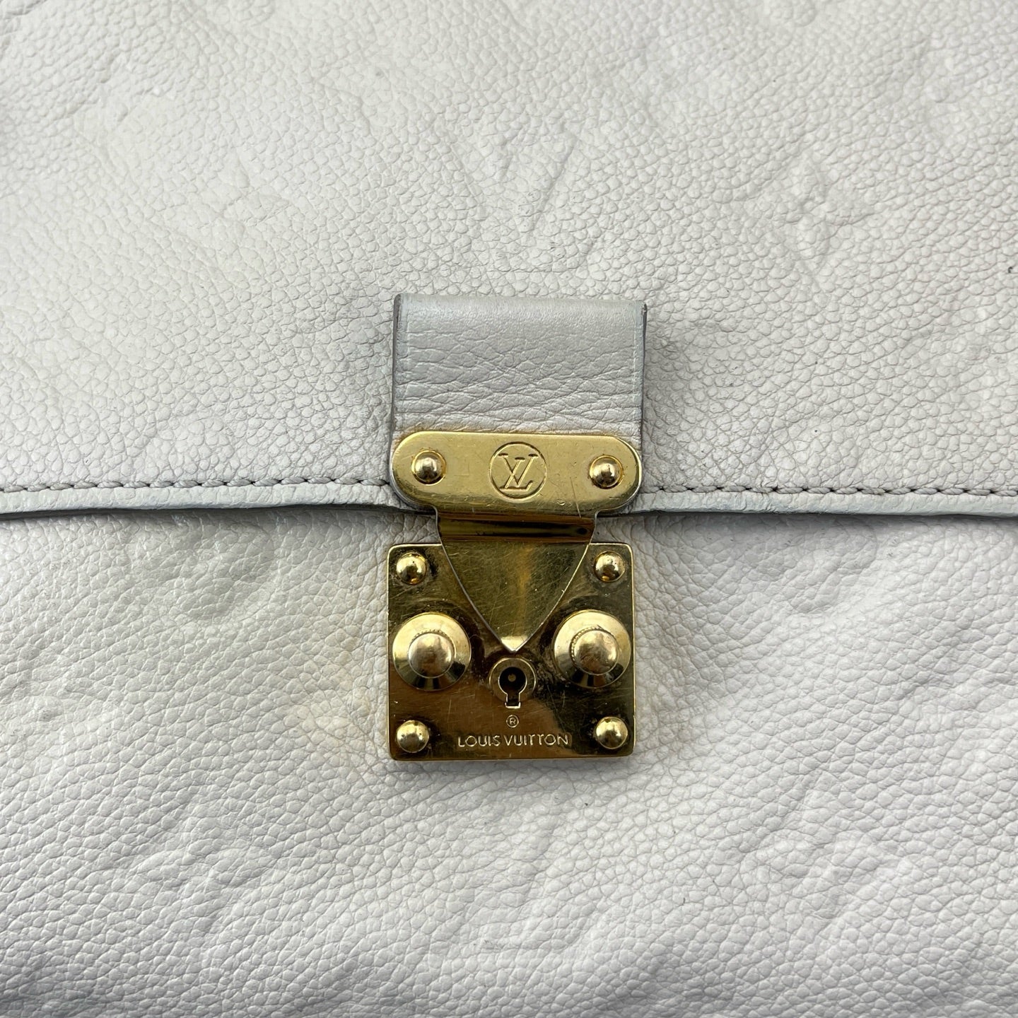Louis Vuitton - Other - Leather - White - (small)
