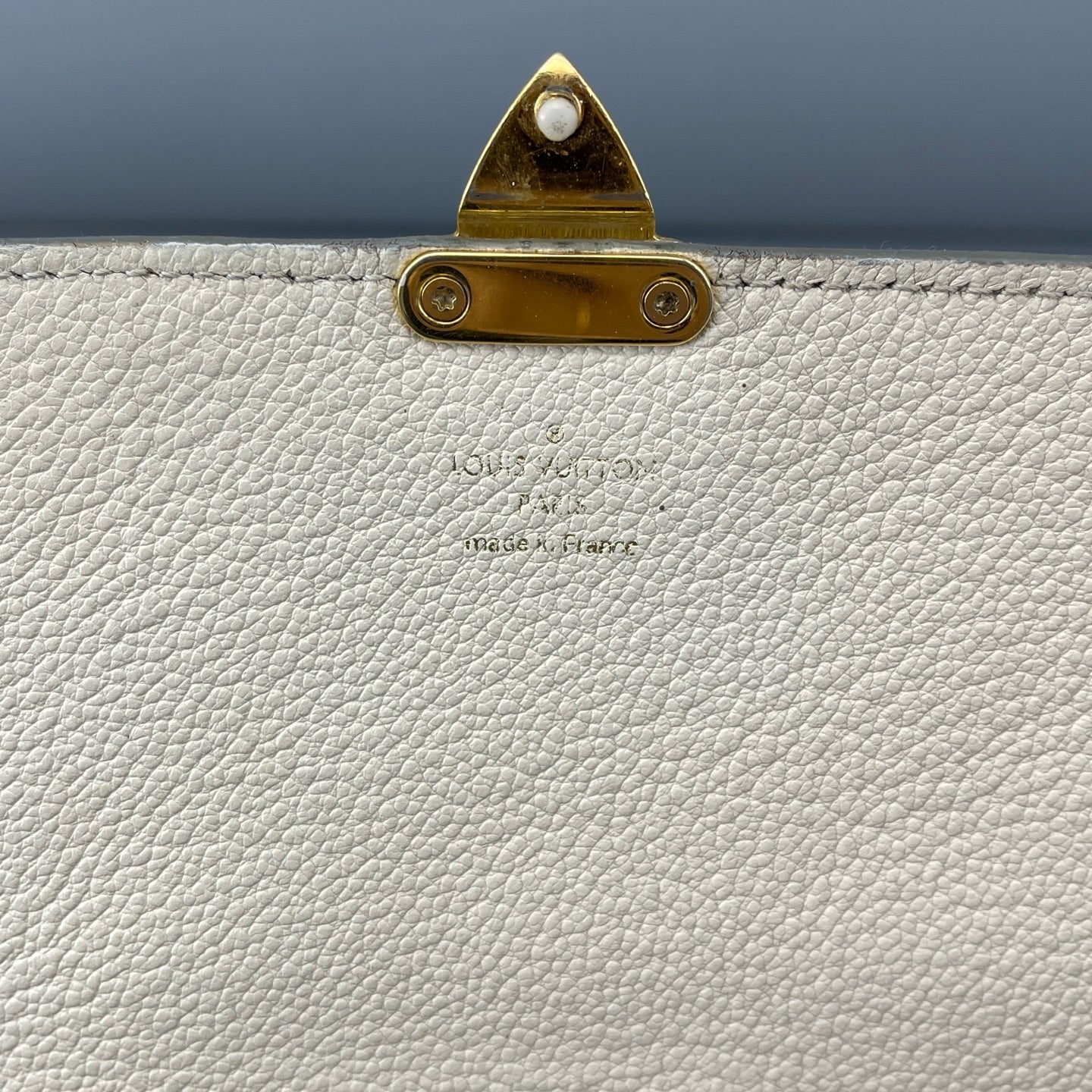 Louis Vuitton - Other - Leather - White - (small)
