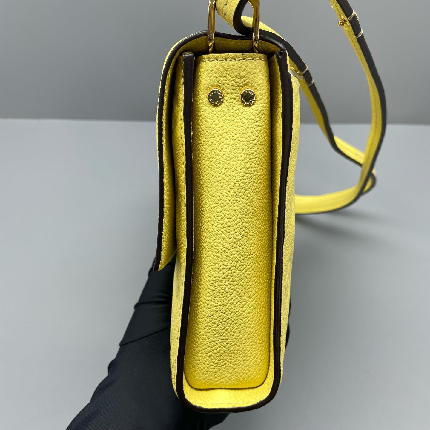 Louis Vuitton - Other - Leather - Yellow - (medium)