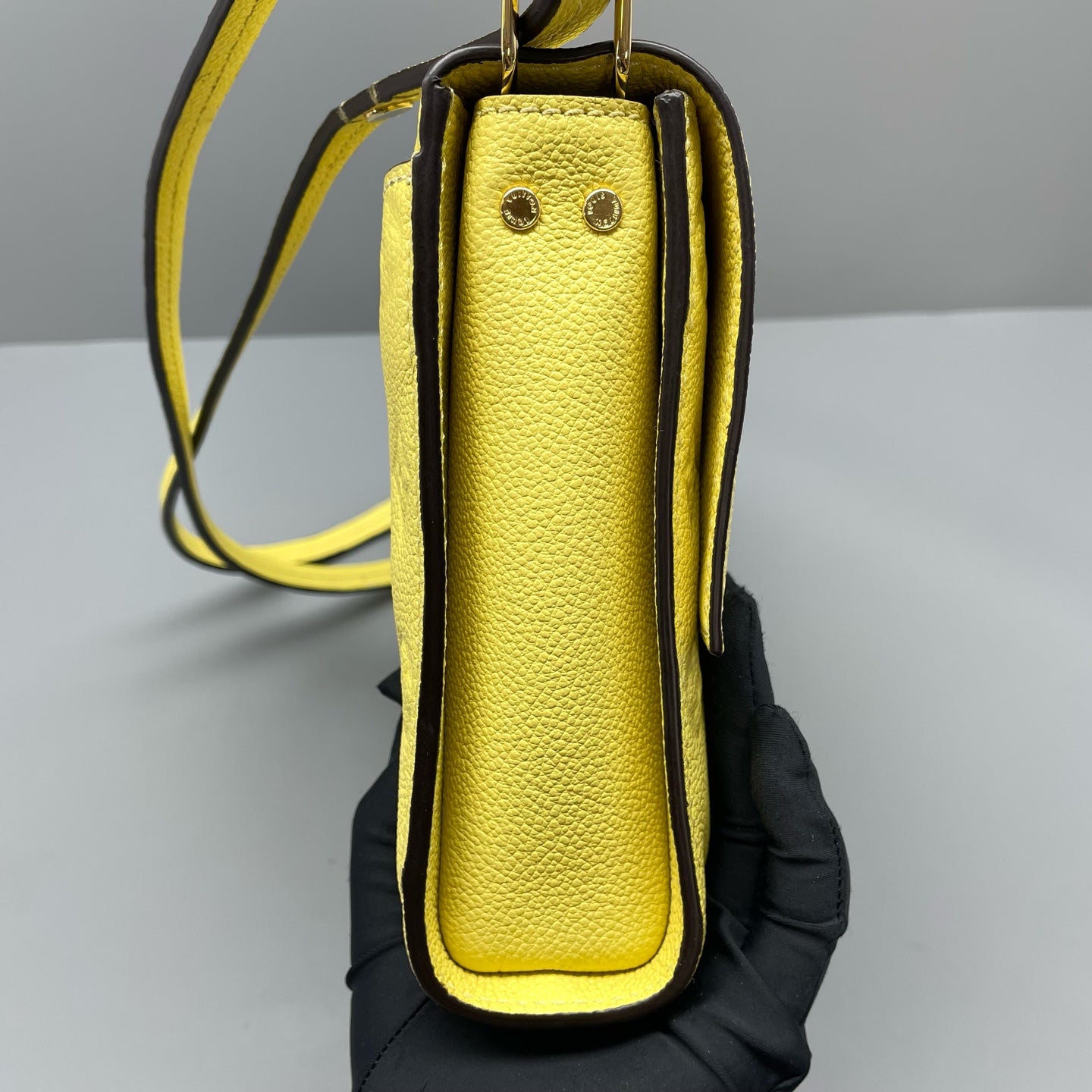 Louis Vuitton - Other - Leather - Yellow - (medium)