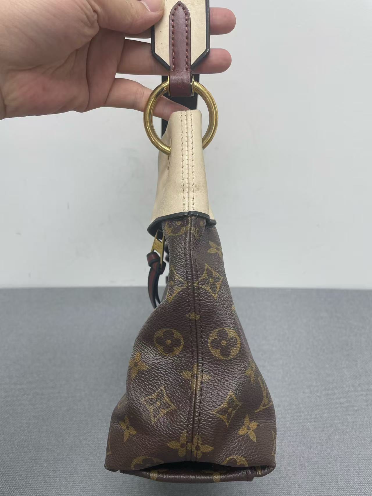 Louis Vuitton - Other - Monogram coated canvas with Vachetta leather trim and smooth leather accents - Brown - (medium)