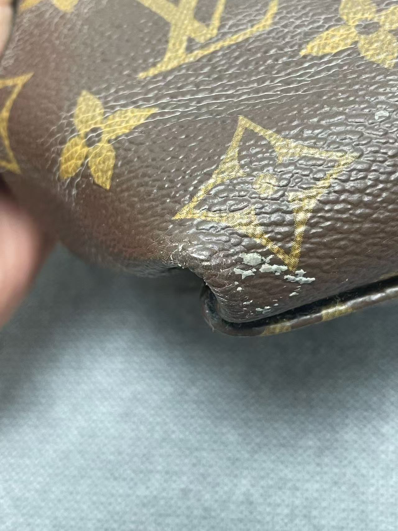 Louis Vuitton - Other - Monogram coated canvas with Vachetta leather trim and smooth leather accents - Brown - (medium)