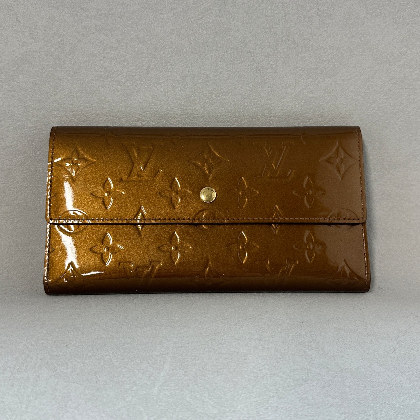 Louis Vuitton - Other - Patent leather - Brown - (medium)