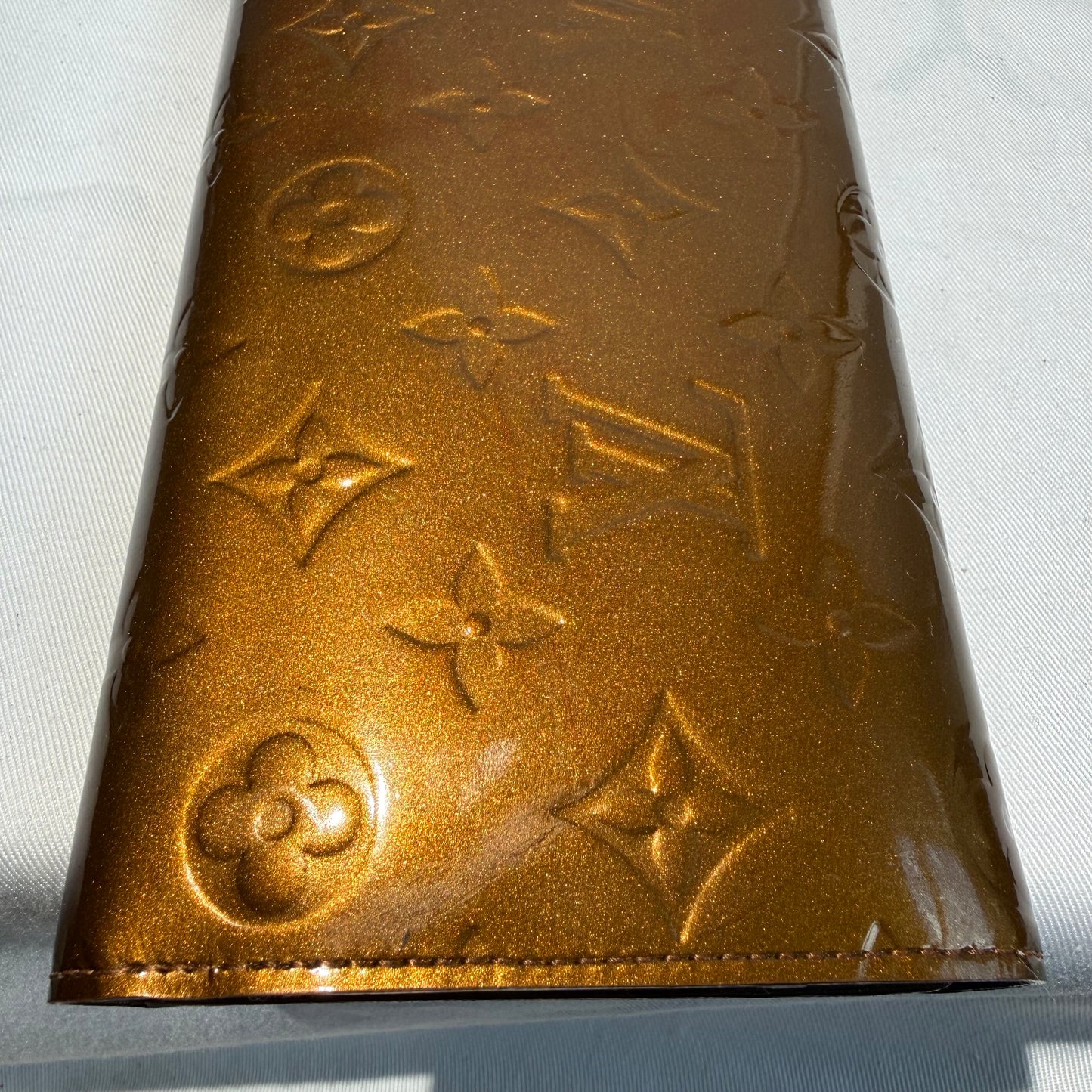 Louis Vuitton - Other - Patent leather - Brown - (medium)