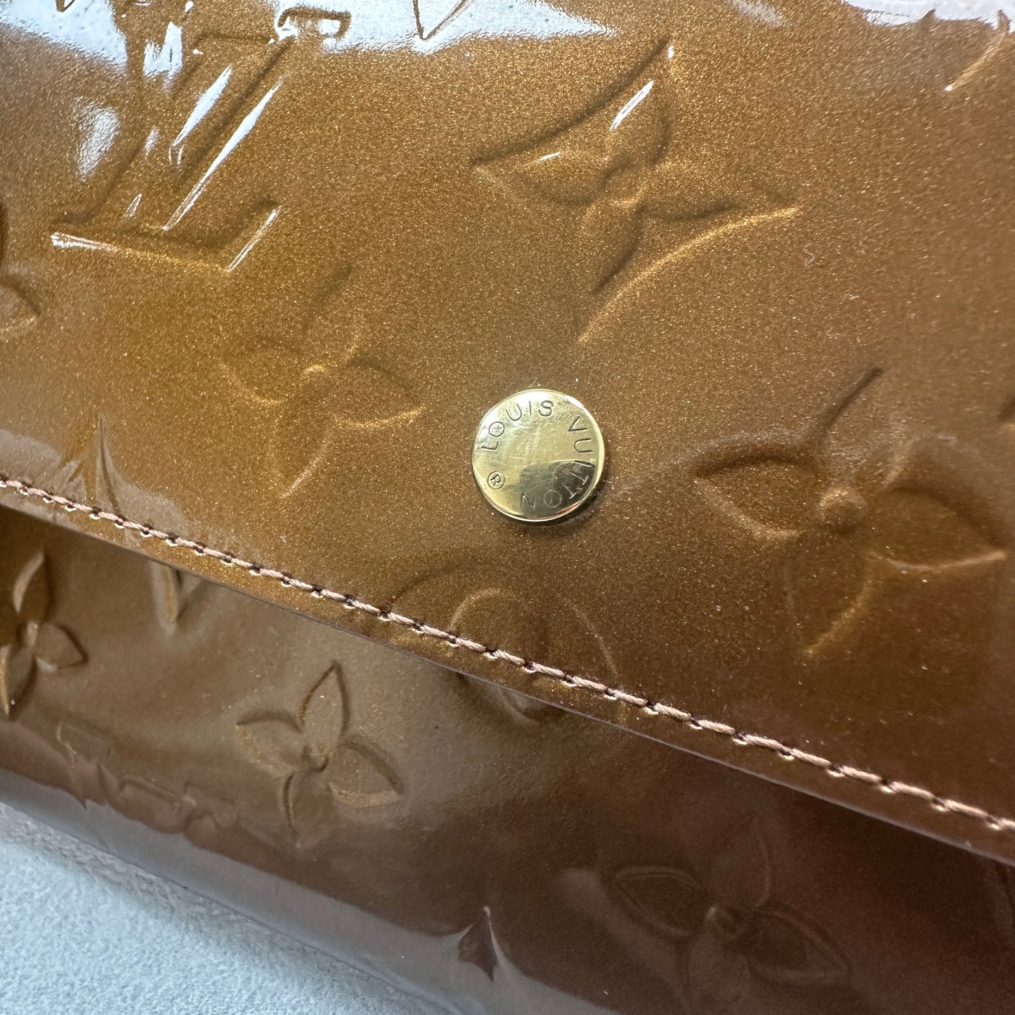 Louis Vuitton - Other - Patent leather - Brown - (medium)