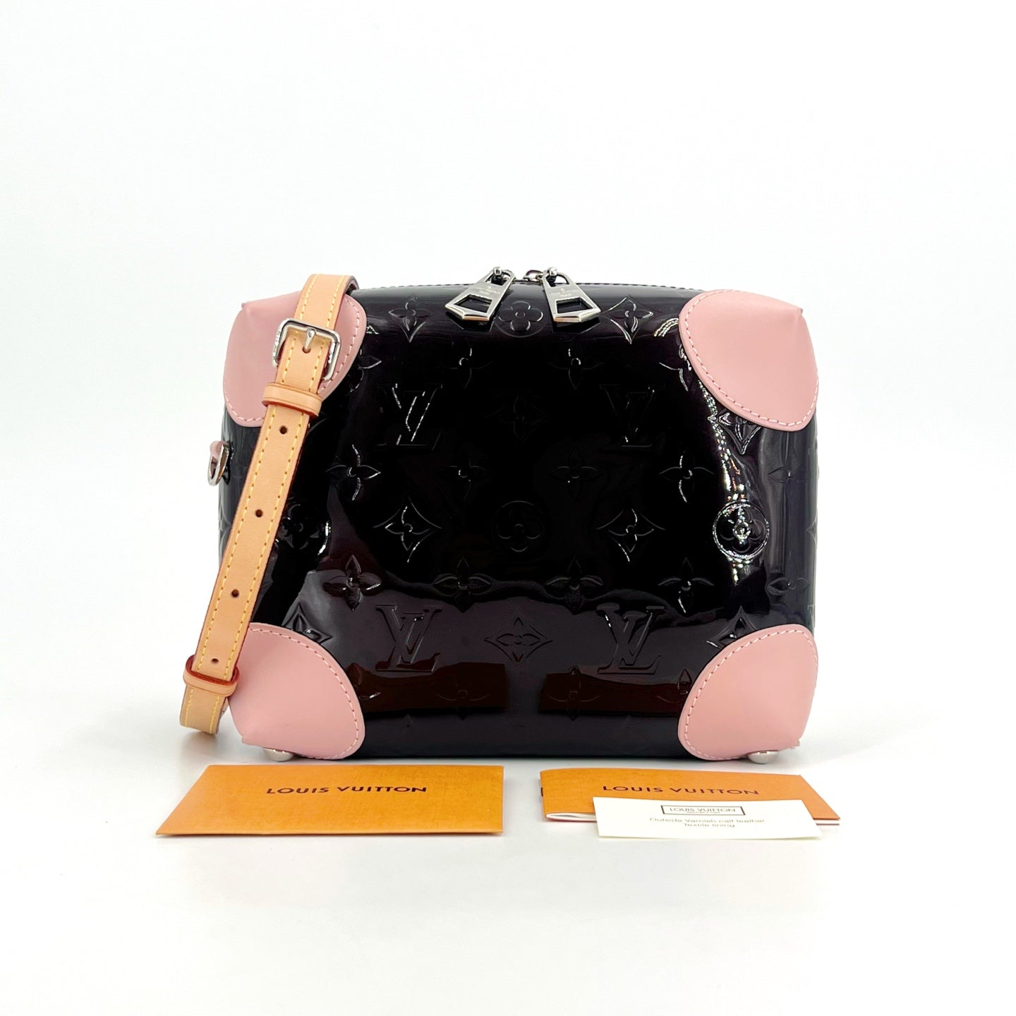 Louis Vuitton - Other - Patent leather - Burgundy - (small)
