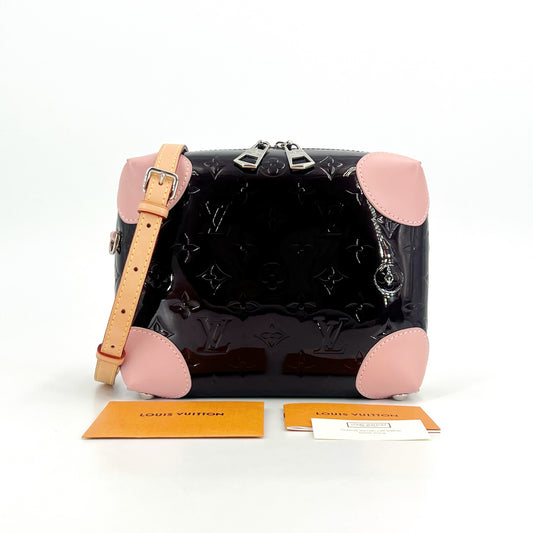 Louis Vuitton - Other - Patent leather - Burgundy - (small)