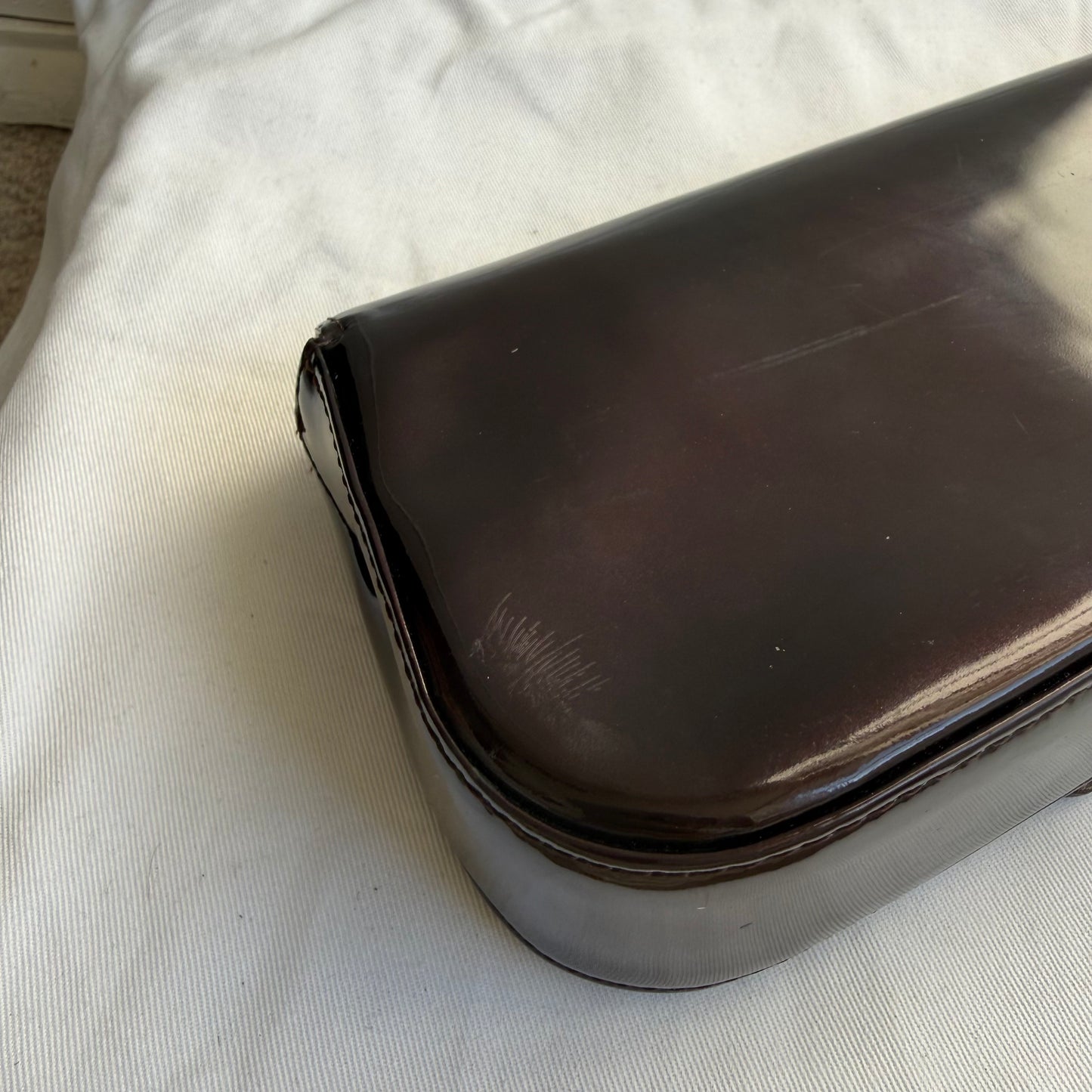 Louis Vuitton - Other - Patent leather - Burgundy - (small)