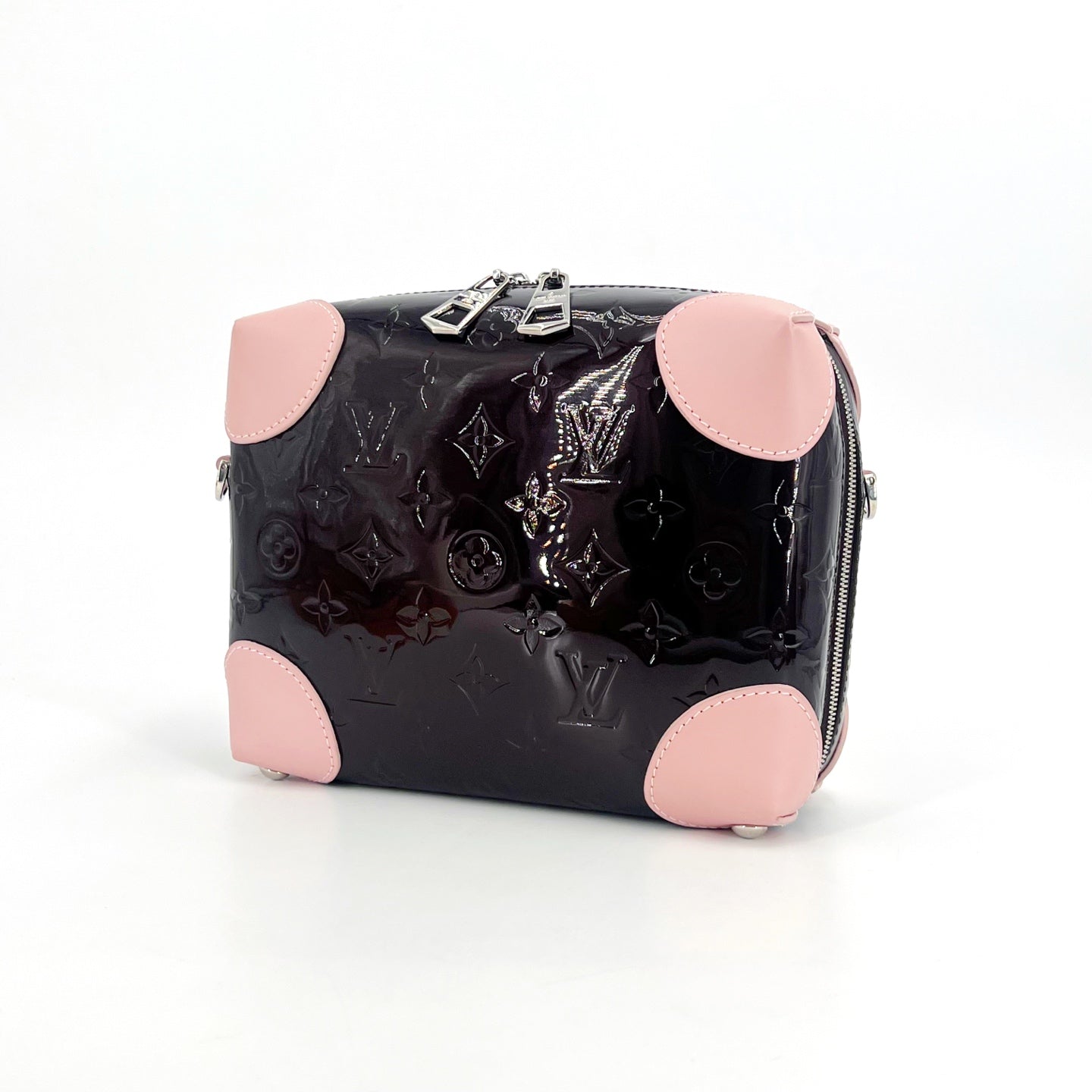 Louis Vuitton - Other - Patent leather - Burgundy - (small)