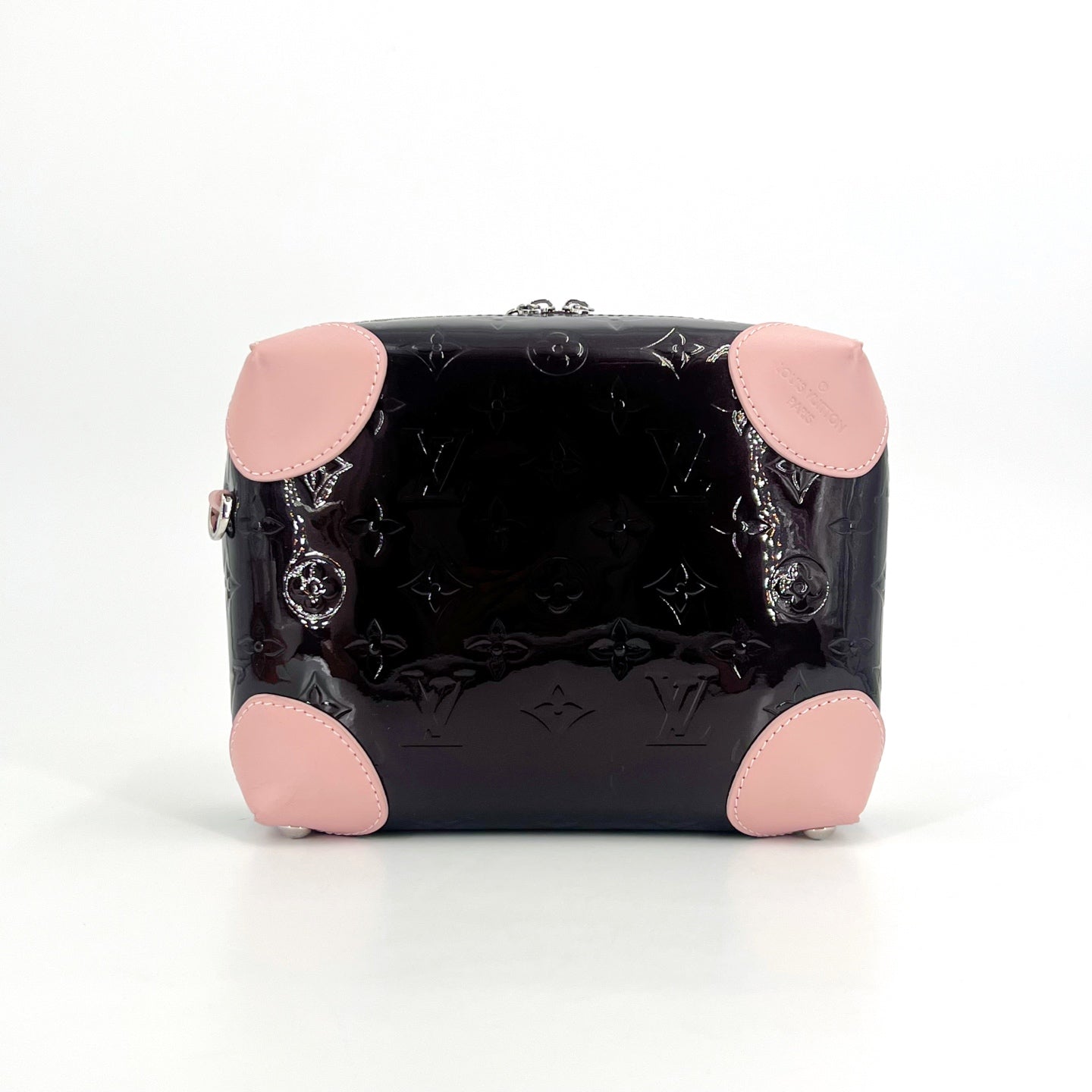 Louis Vuitton - Other - Patent leather - Burgundy - (small)