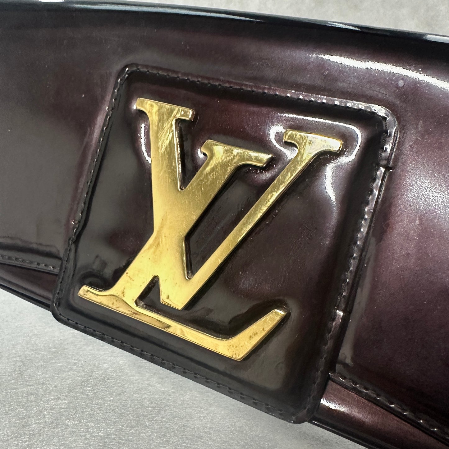 Louis Vuitton - Other - Patent leather - Burgundy - (small)