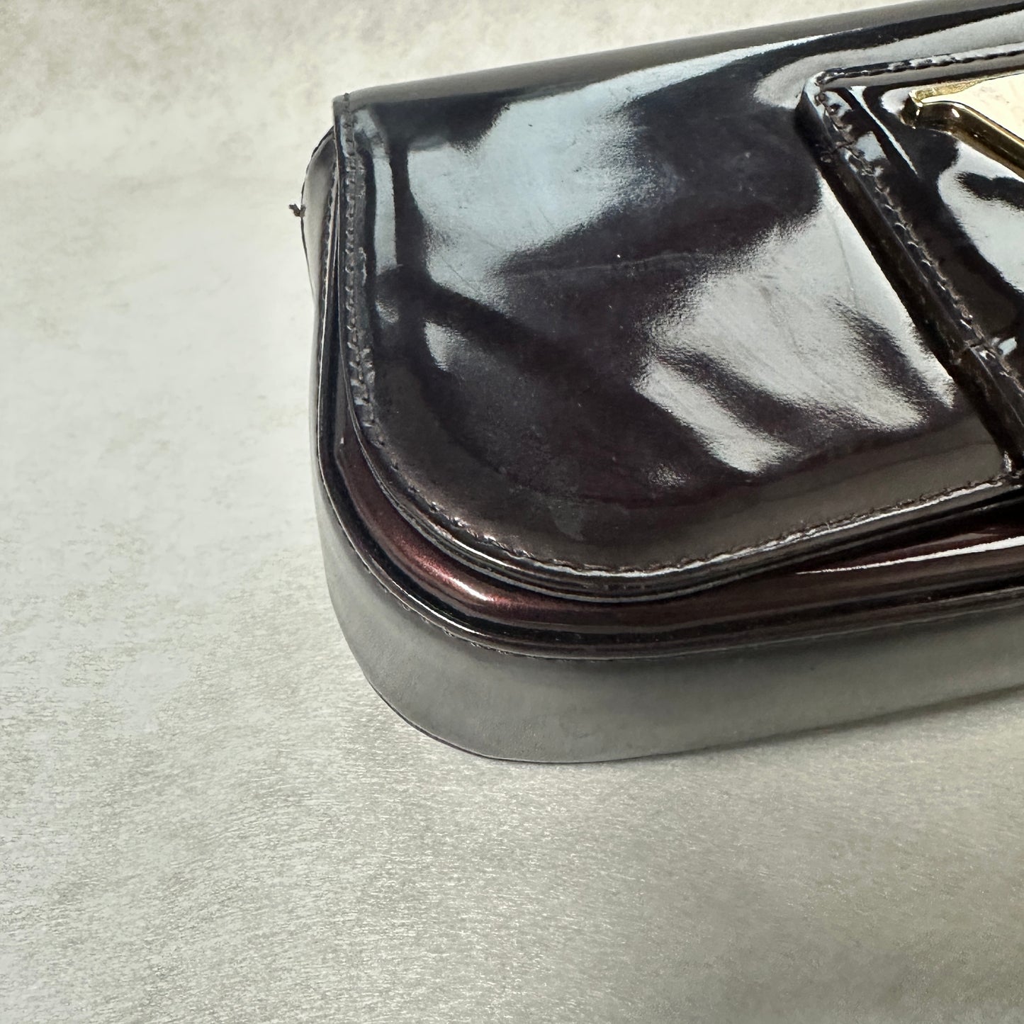 Louis Vuitton - Other - Patent leather - Burgundy - (small)
