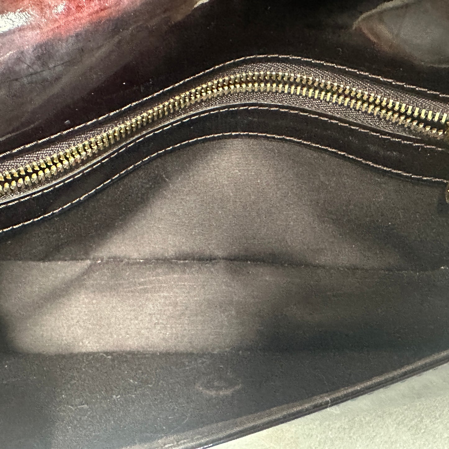 Louis Vuitton - Other - Patent leather - Burgundy - (small)