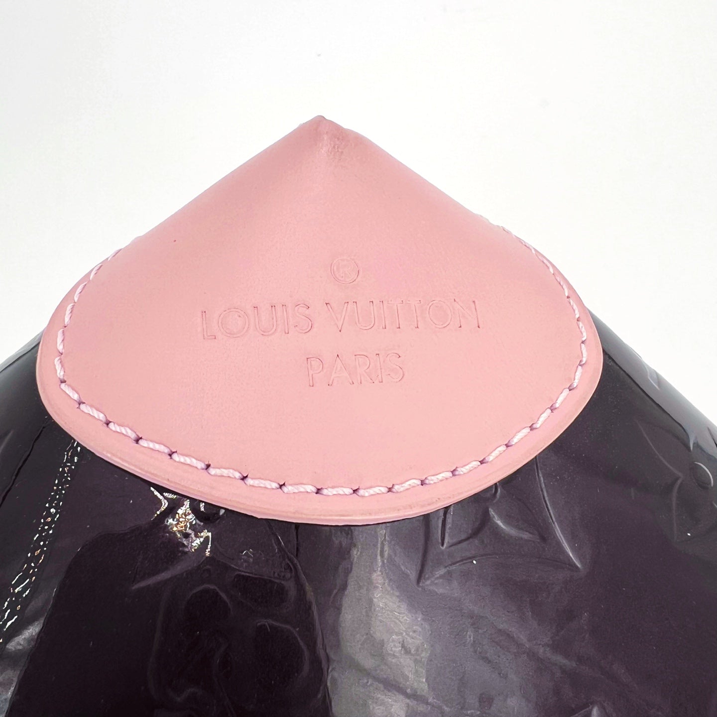 Louis Vuitton - Other - Patent leather - Burgundy - (small)