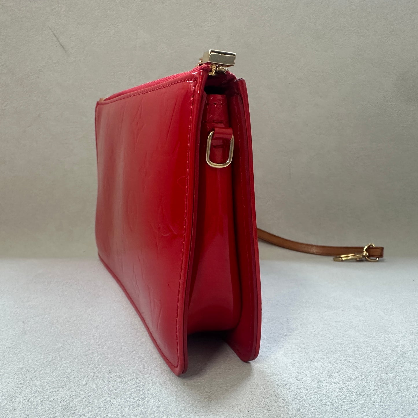 Louis Vuitton - Other - Patent leather - Red - (mini)