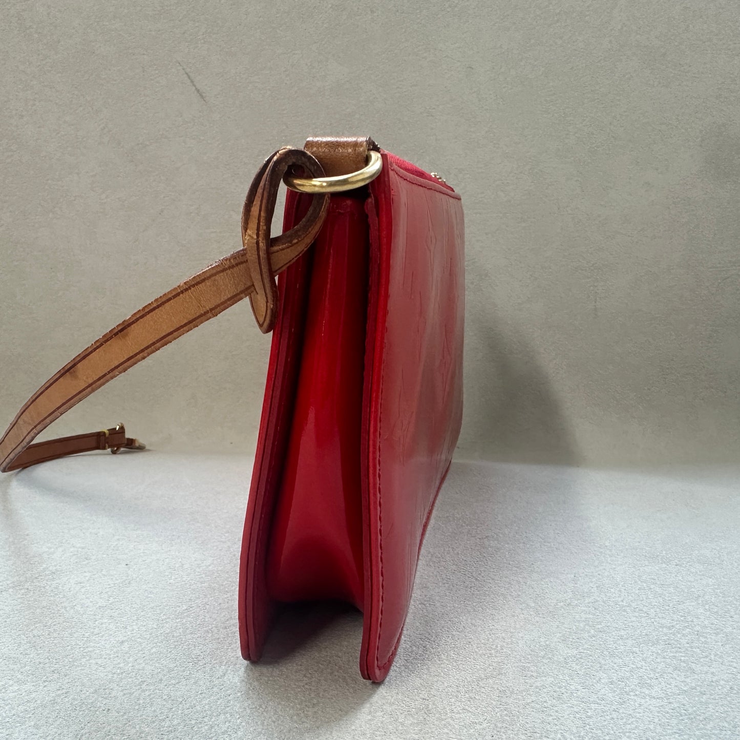 Louis Vuitton - Other - Patent leather - Red - (mini)