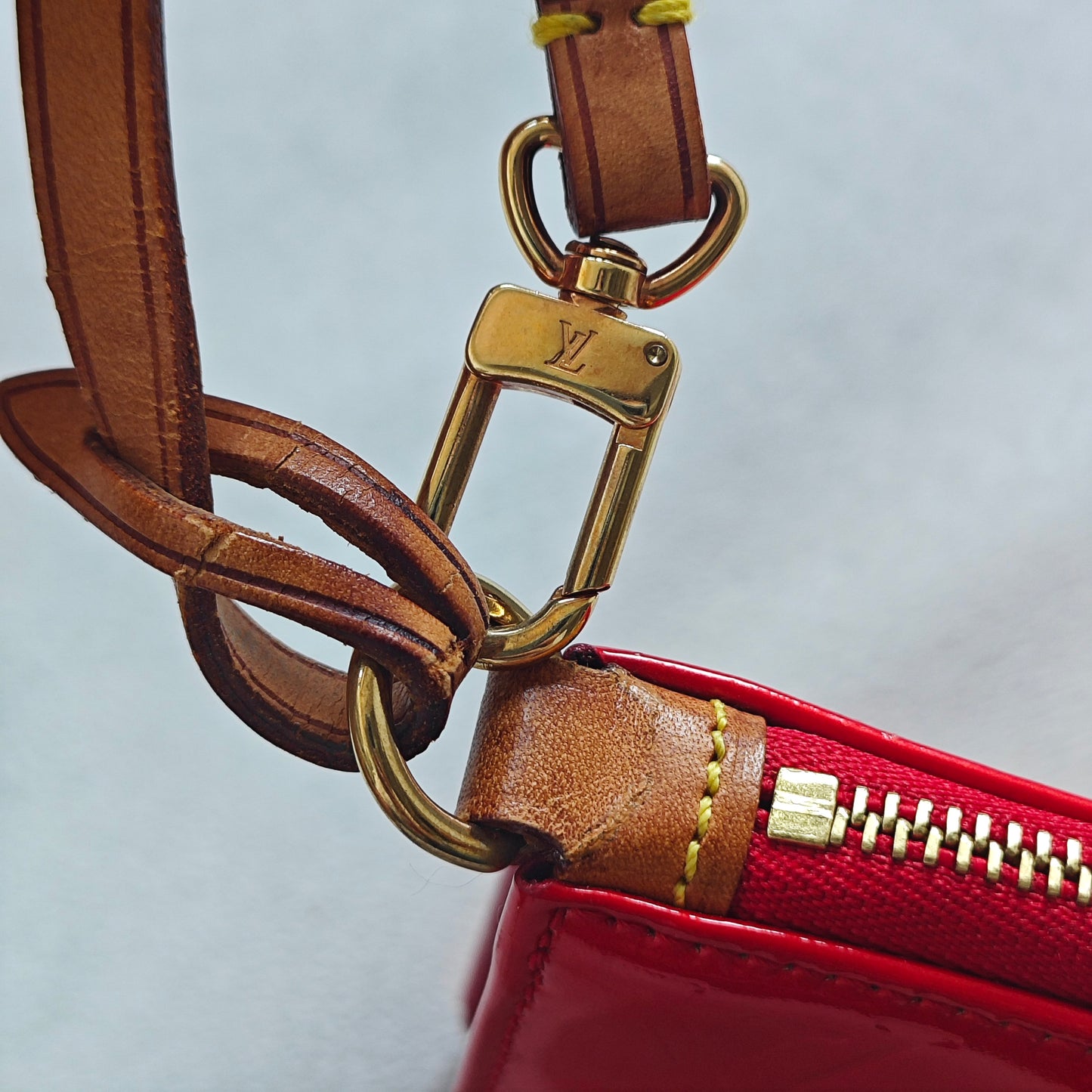 Louis Vuitton - Other - Patent leather - Red - (mini)