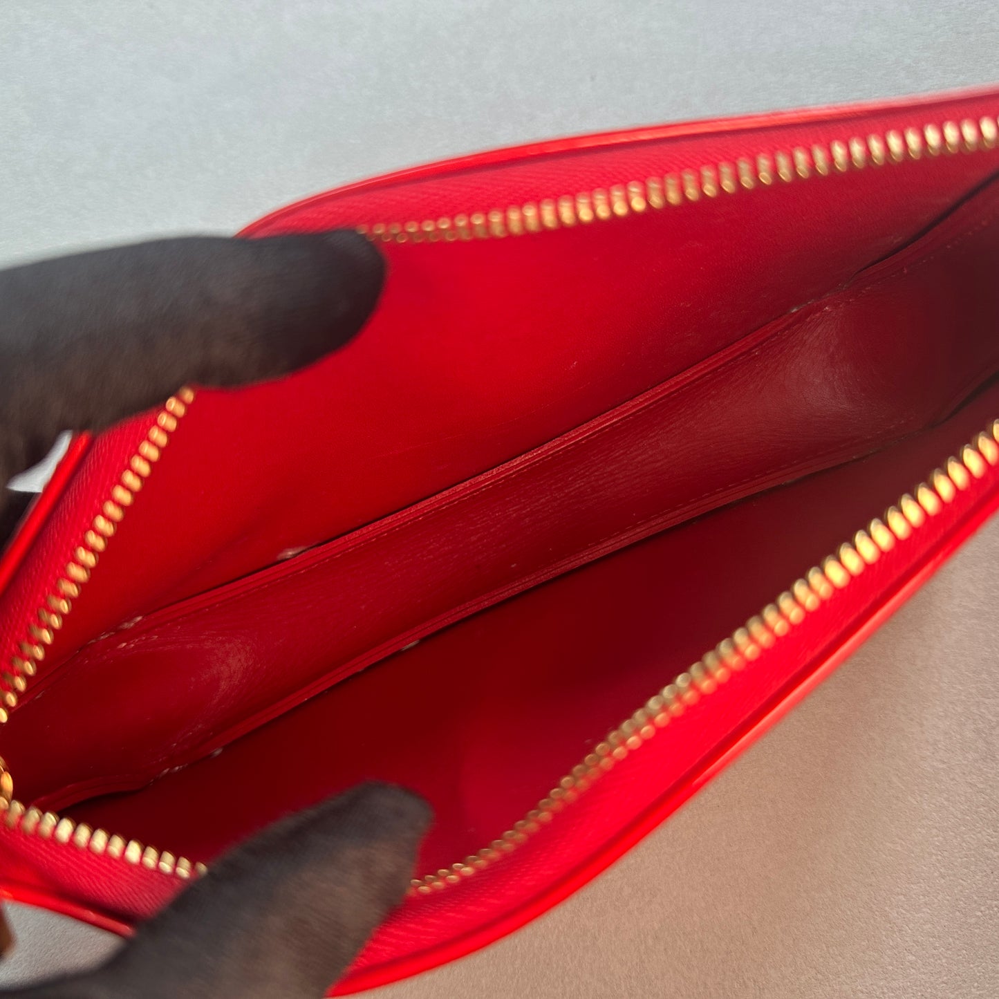Louis Vuitton - Other - Patent leather - Red - (mini)
